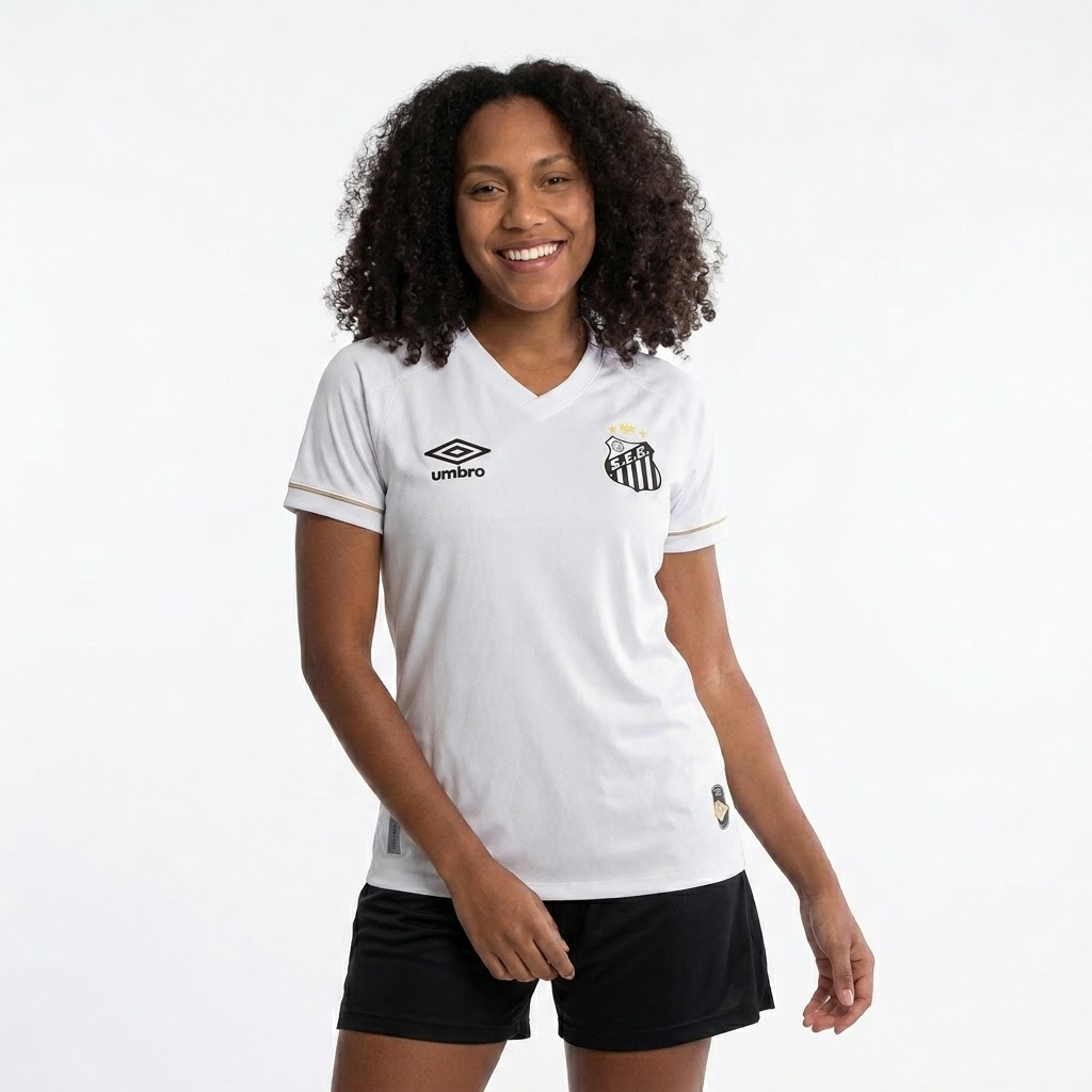 Santos Women 2026/27 Home Jersey - image 1