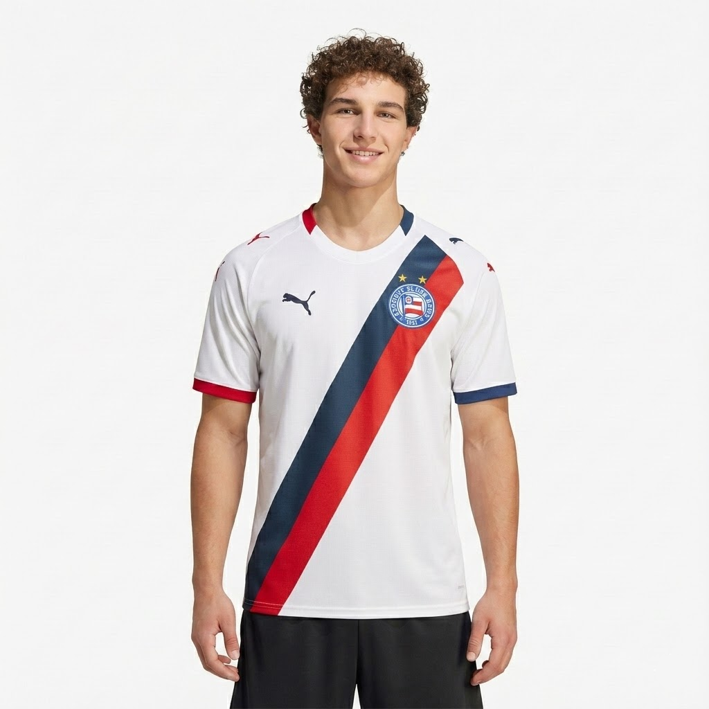 Camisa Bahia 2026/27 Torcedor I - image 1