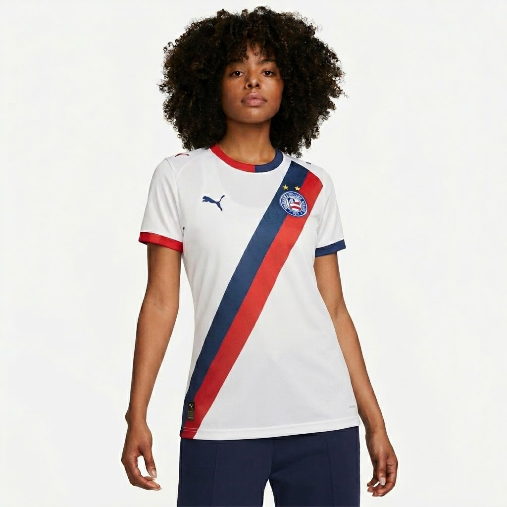 Camisa Bahia Feminina 2026/27 I - image 1