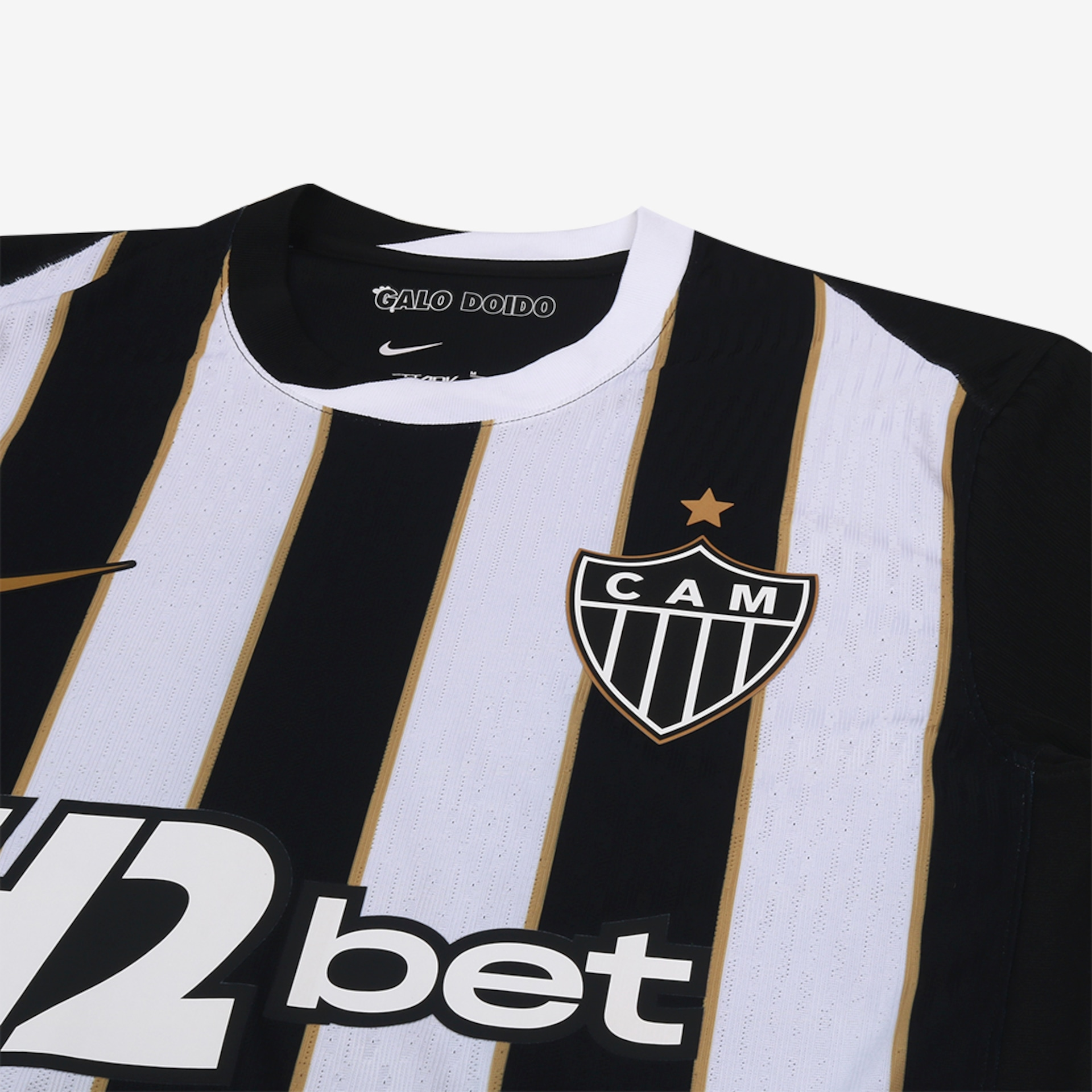 Atlético Mineiro 2026/27 Home Player Jersey - image 6