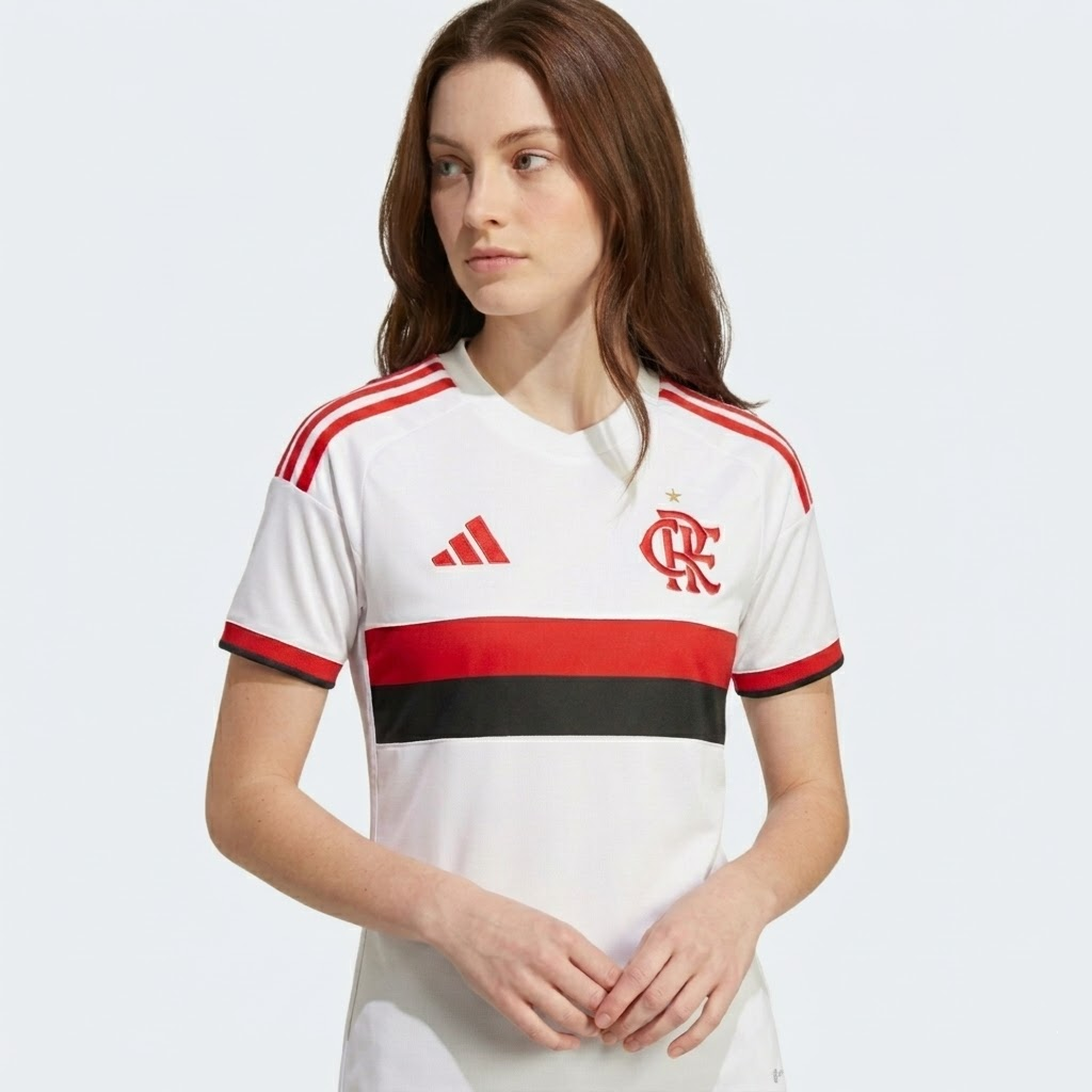 Camisa Flamengo Feminina 2026/27 II - image 13