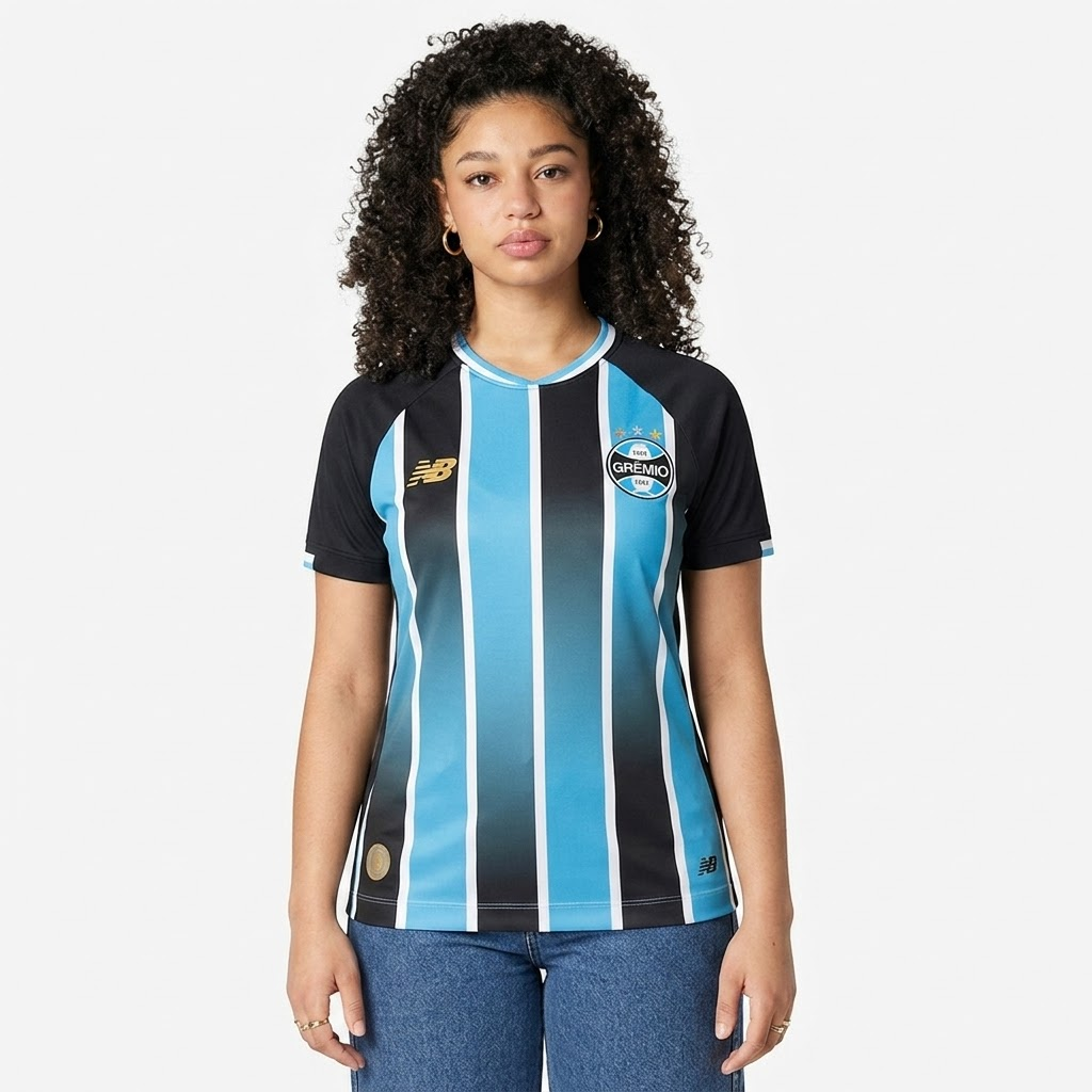 Grêmio Women 2026/27 Home Jersey - image 1