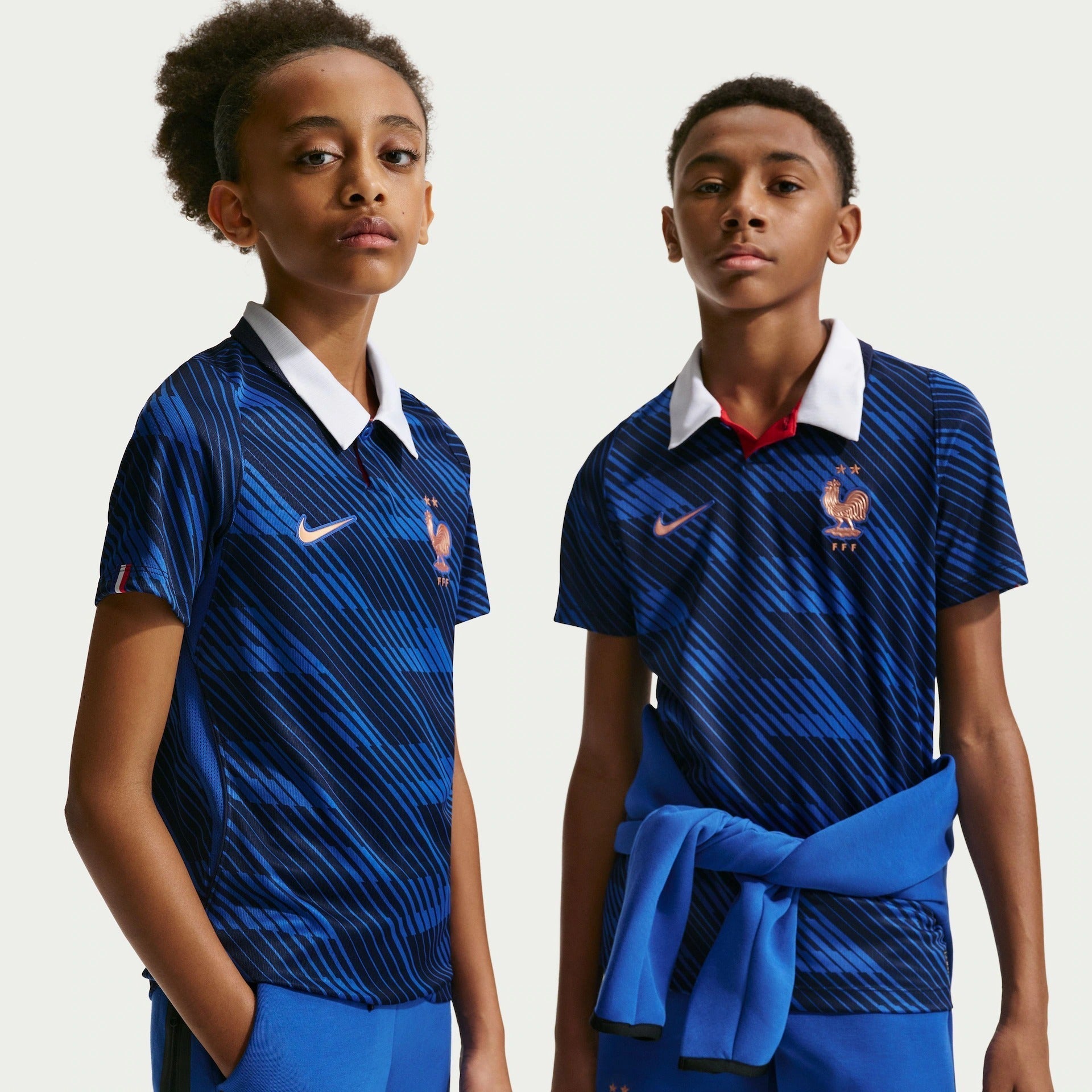 Kids Kit France 2026/27 Home Kit - image 1
