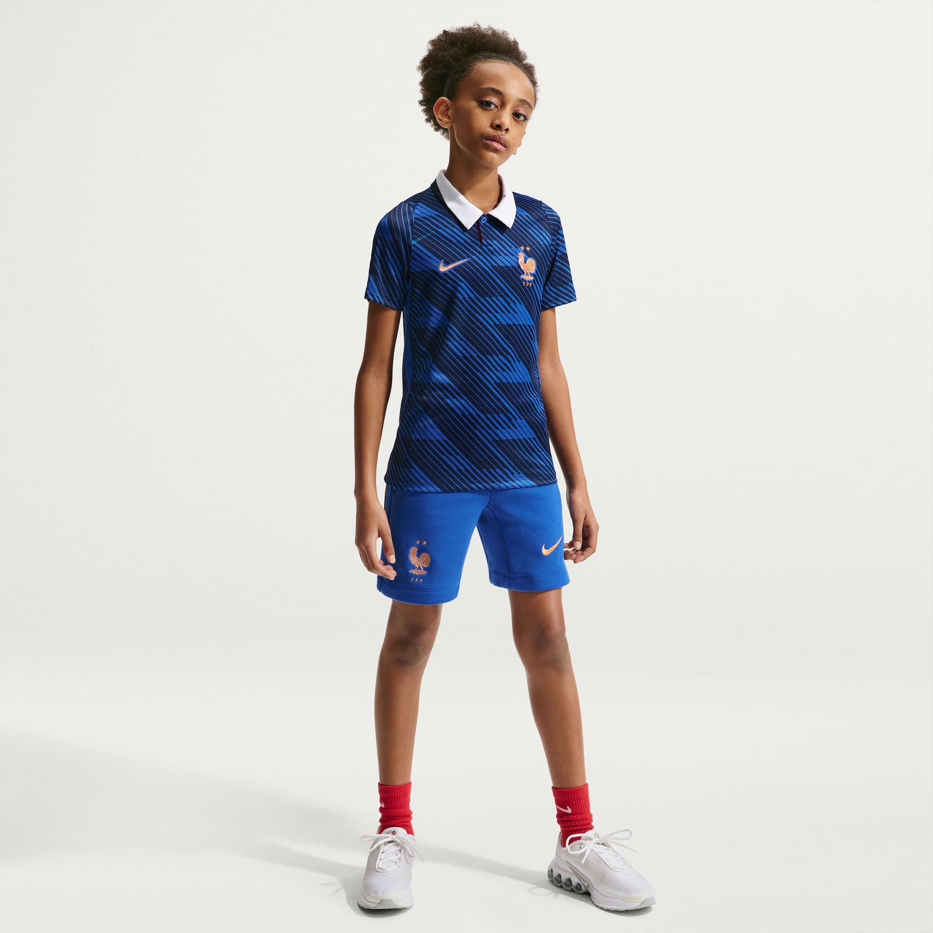 Kids Kit France 2026/27 Home Kit - image 5