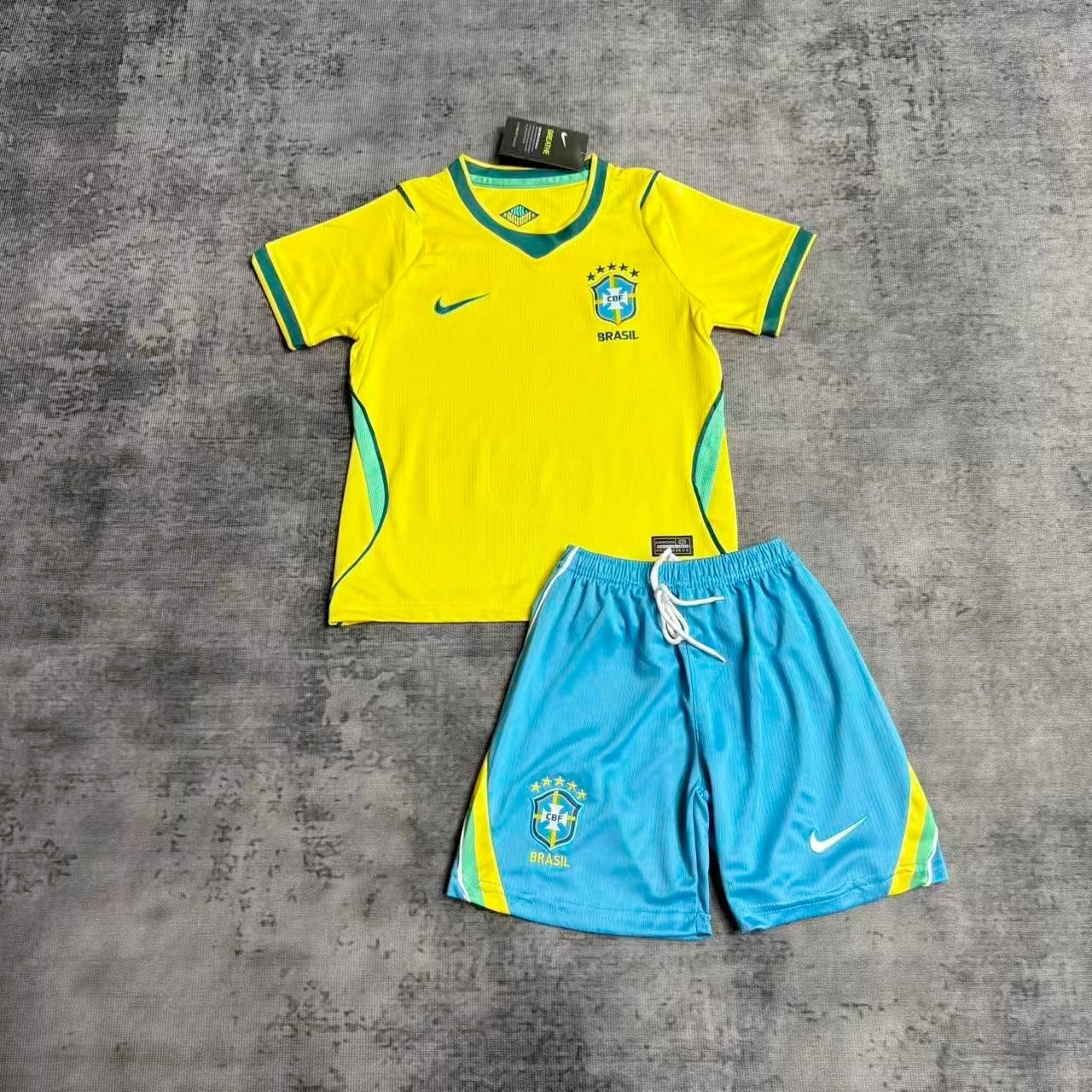 Brazil 2026 Kit Kids Neymar Jr. #10