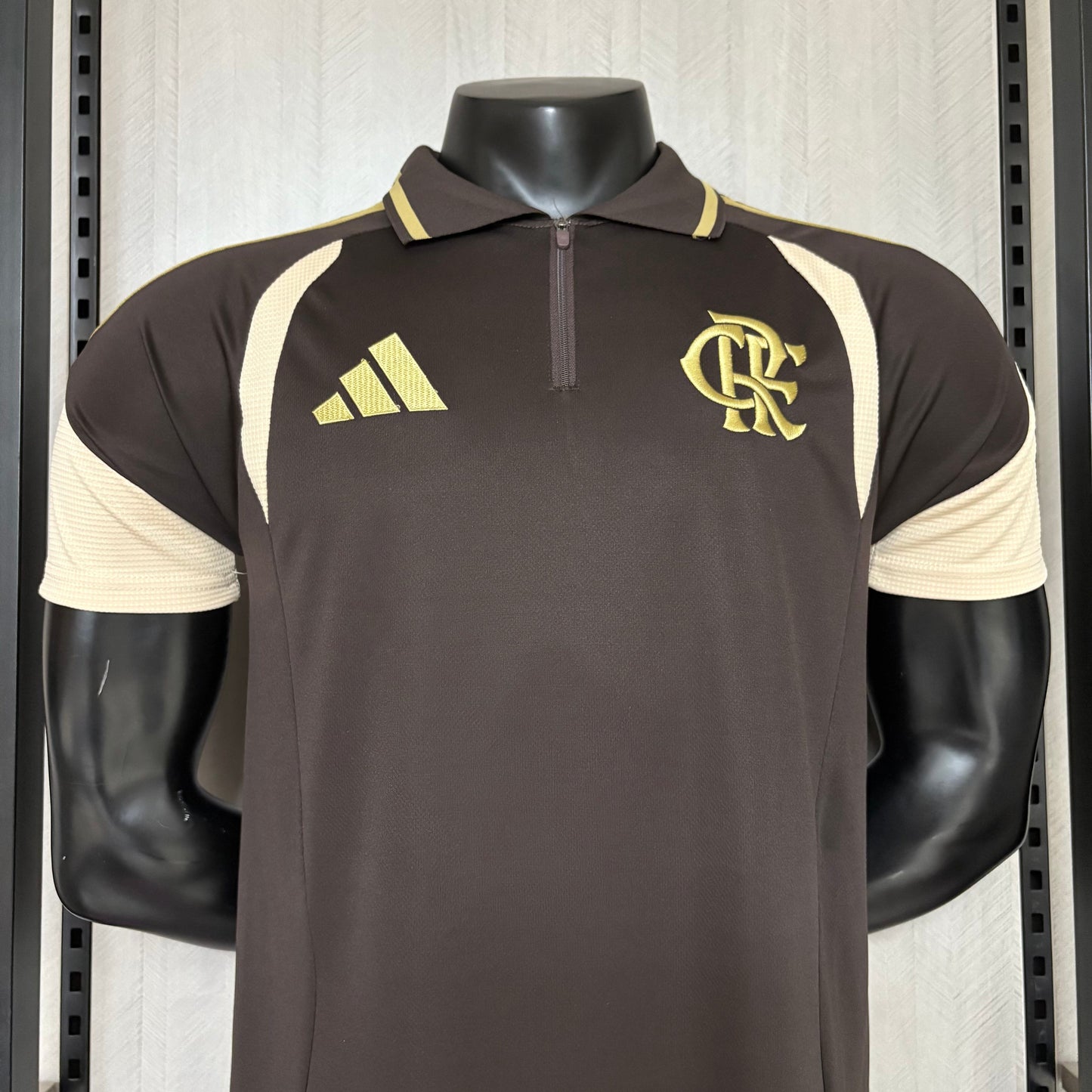 Camisa Polo Flamengo 2026 Comissão Técnica - image 7