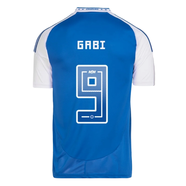Cruzeiro Home GABI 9 Fan Jersey 2025/26 Gabigol