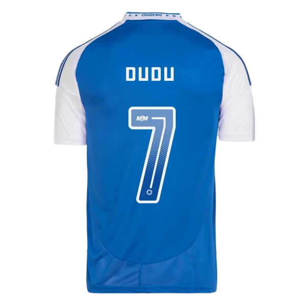 Cruzeiro Home DUDU 7 Fan Jersey 2025/26