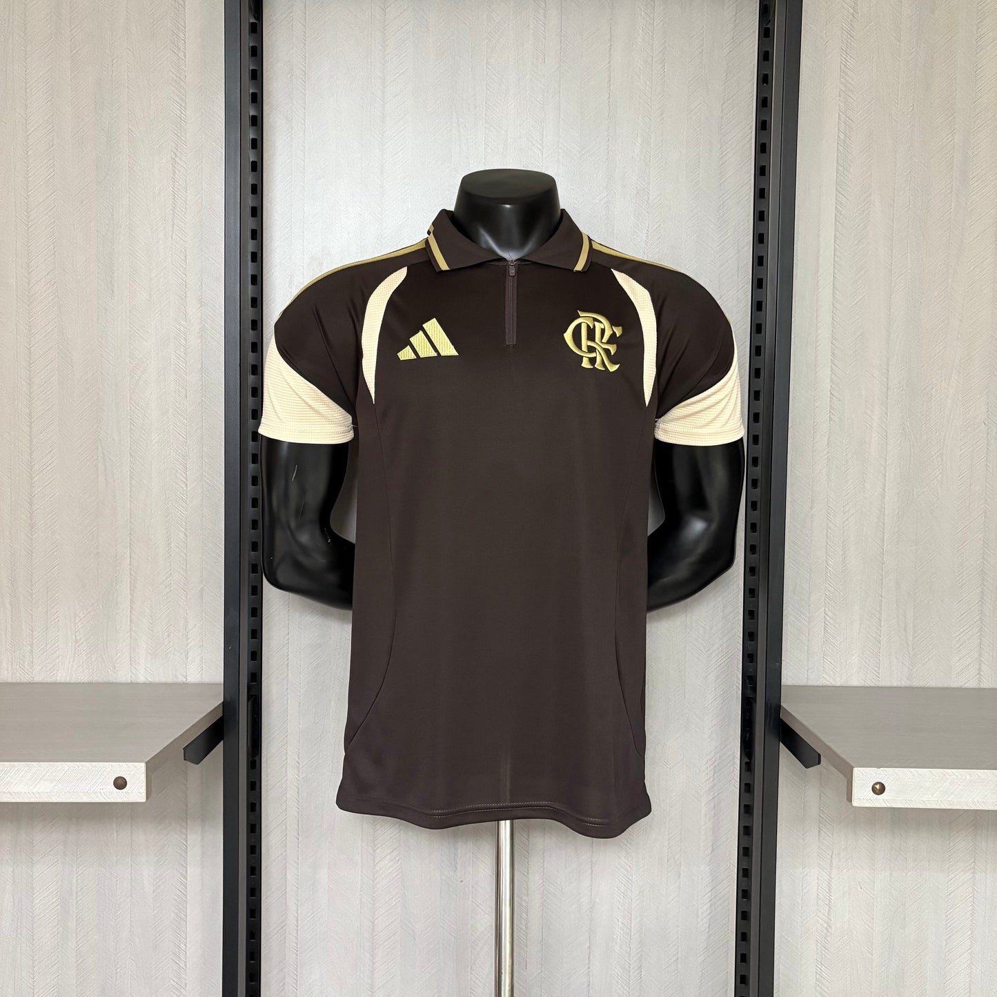 Camisa Polo Flamengo 2026 Comissão Técnica - image 4