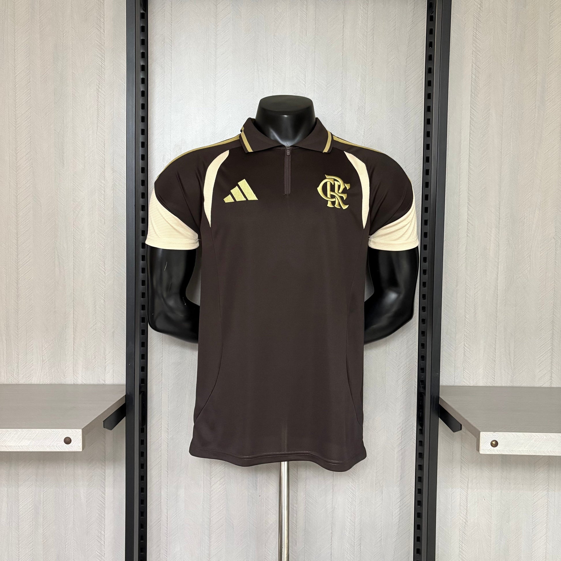 Camisa Polo Flamengo 2026 Comissão Técnica - image 4