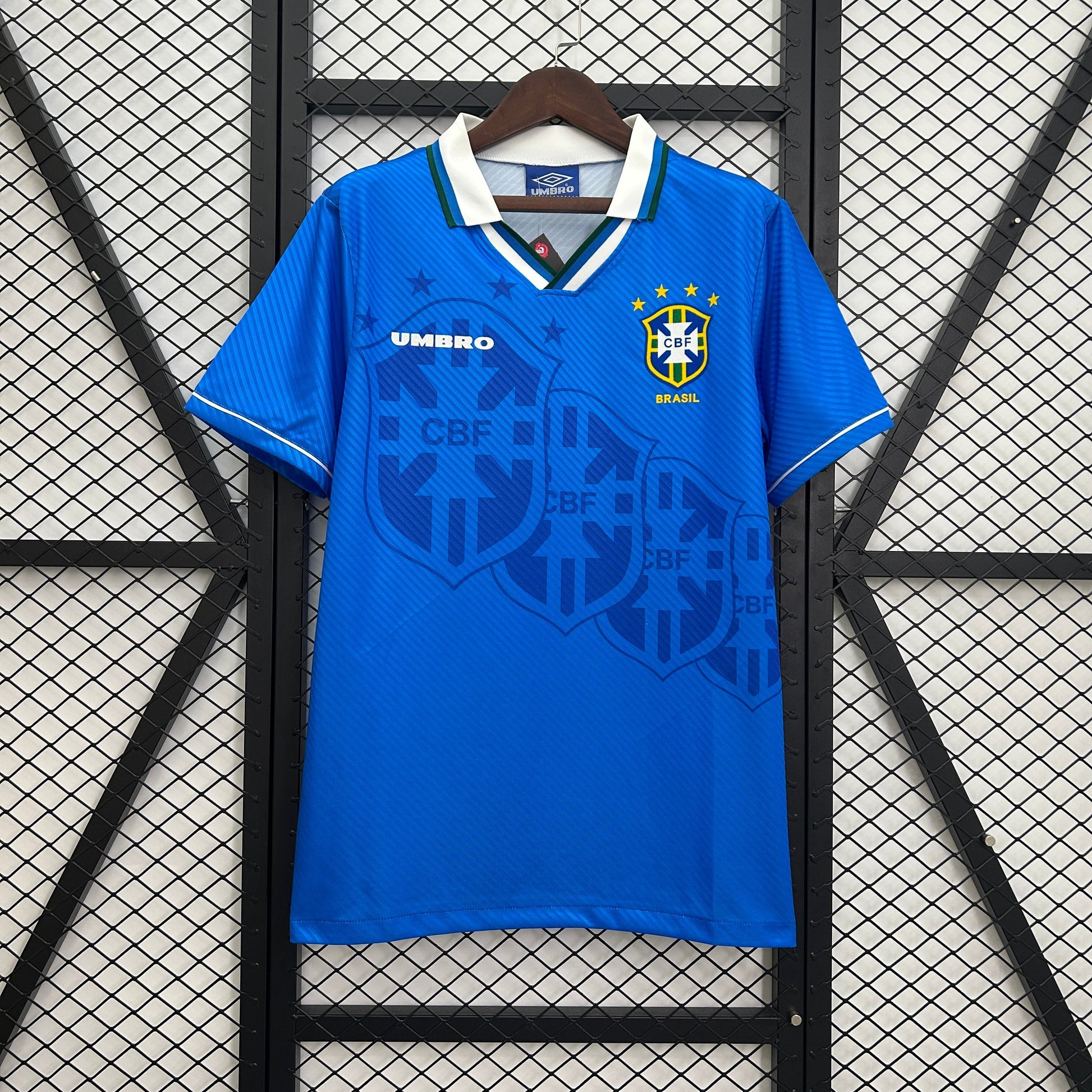 Retro Brazil 93/94 away Retro - image 3