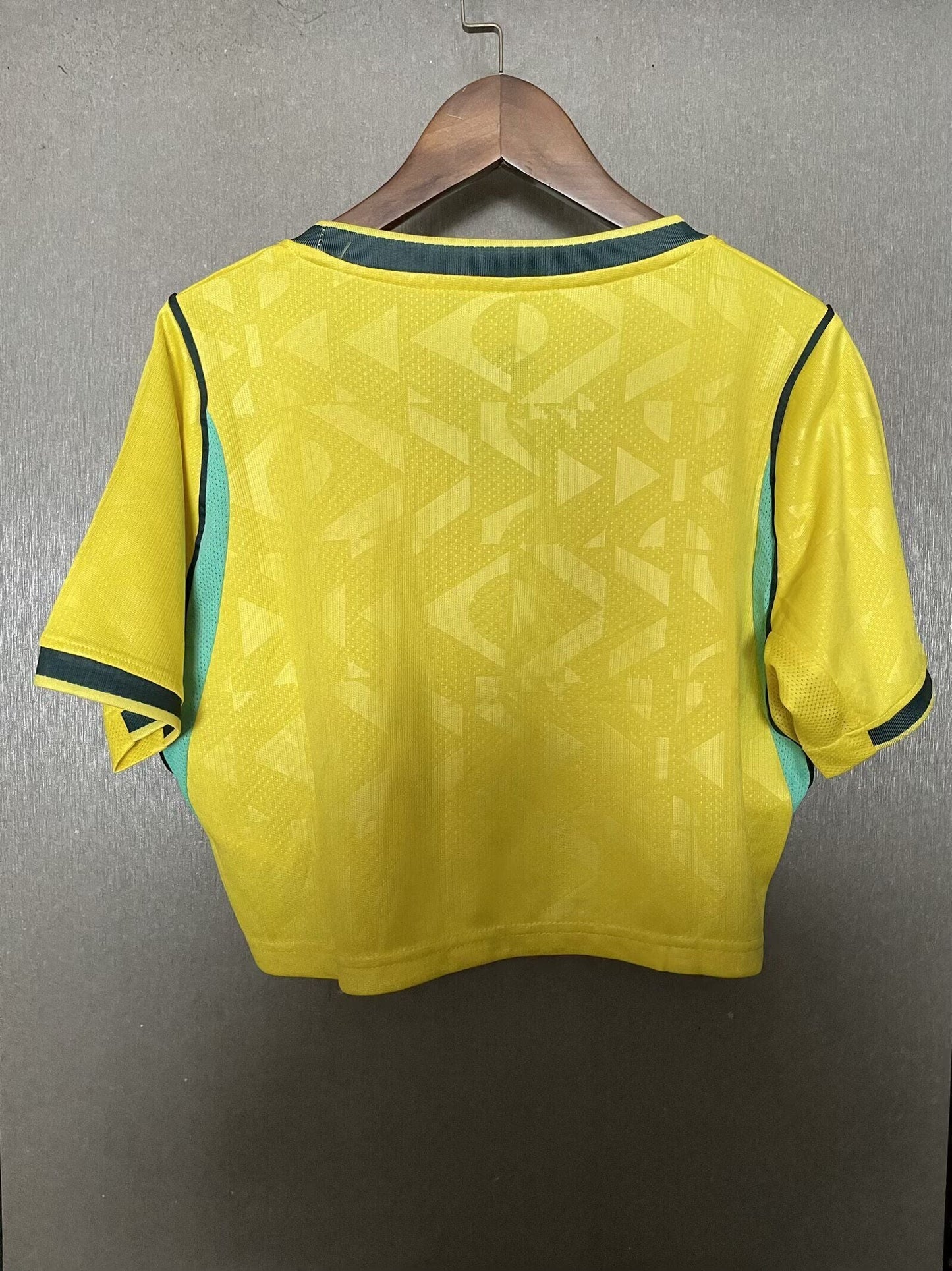Cropped Brazil Women home 2025 - Fan Version Brasil - image 3