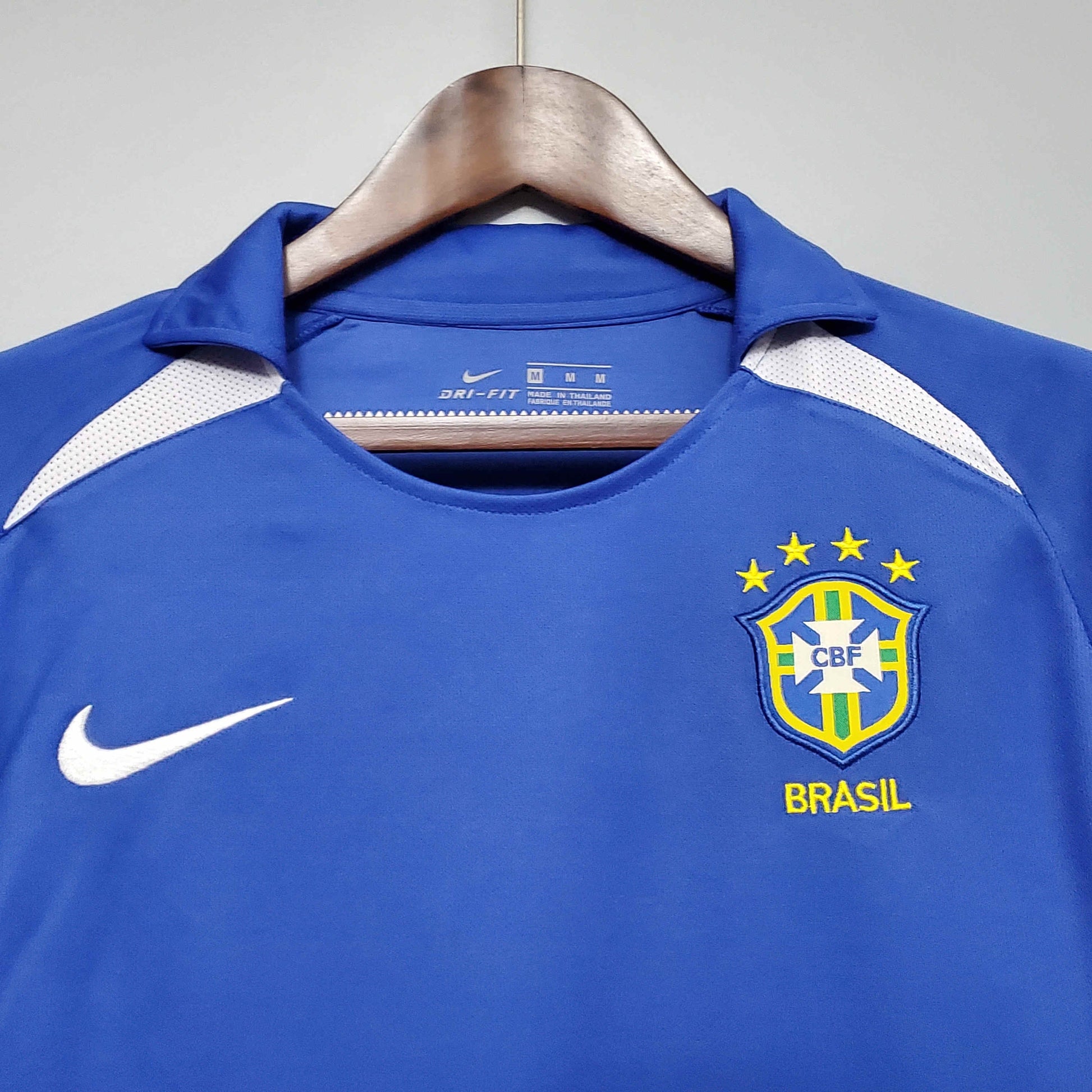 Brazil II - Retrô 2002 Jersey - image 6