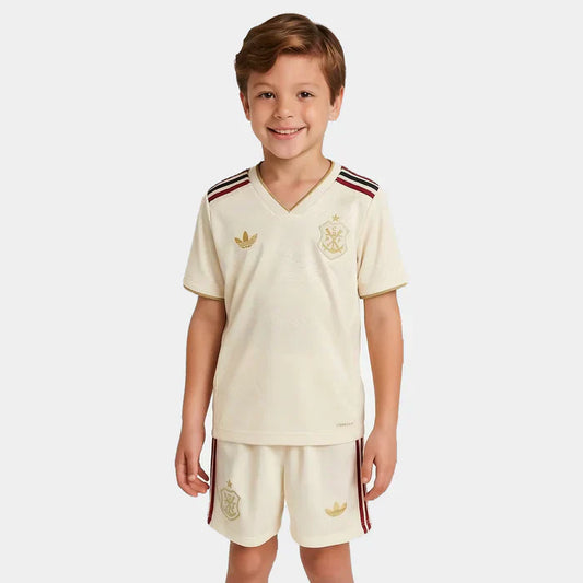 Conjunto Infantil Flamengo III 2025/26