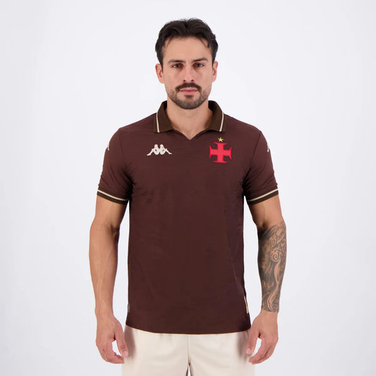 Kappa Vasco Third 2025 Jersey - Fan Version