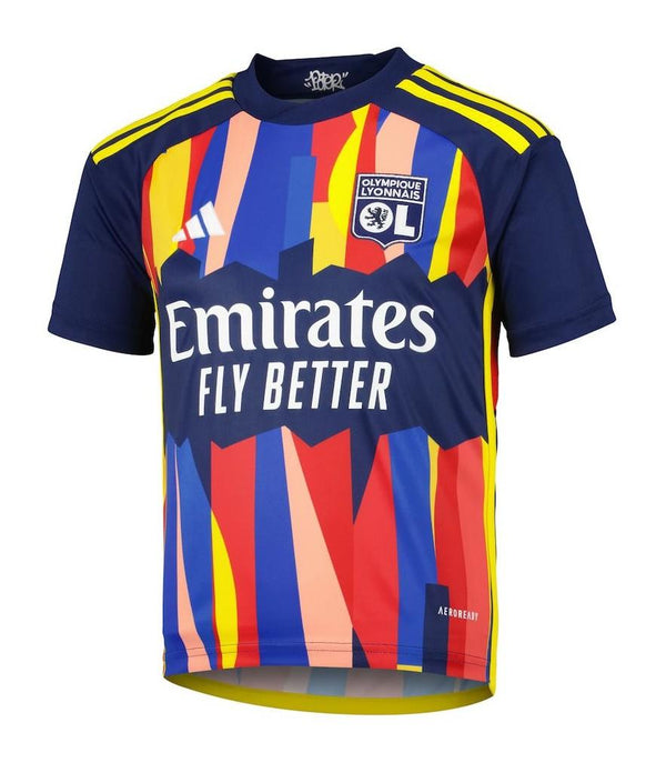 Lyon ad 2023/24 Jersey
