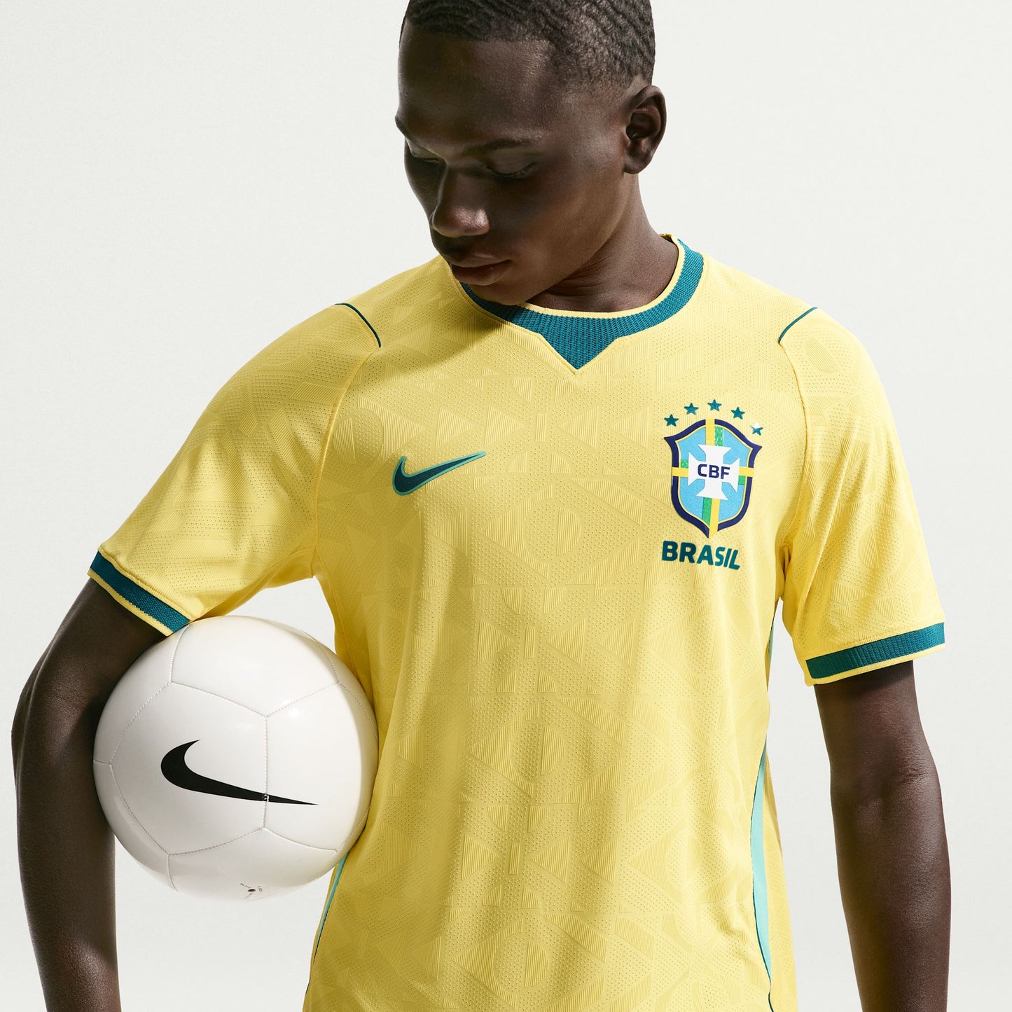 Brazil Player 2026/27 Home Jersey - image 1