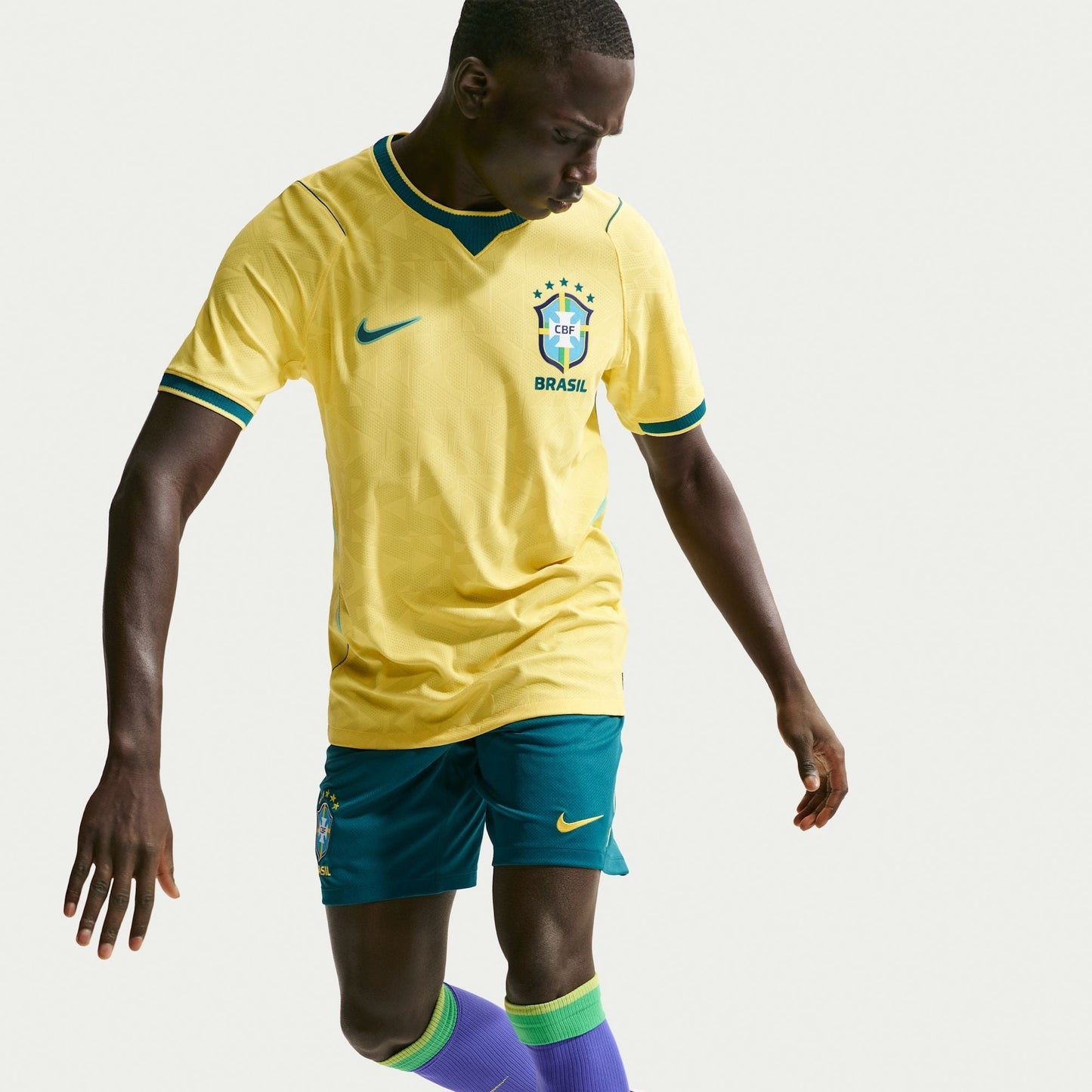 Brazil Player 2026/27 Home Jersey - image 3