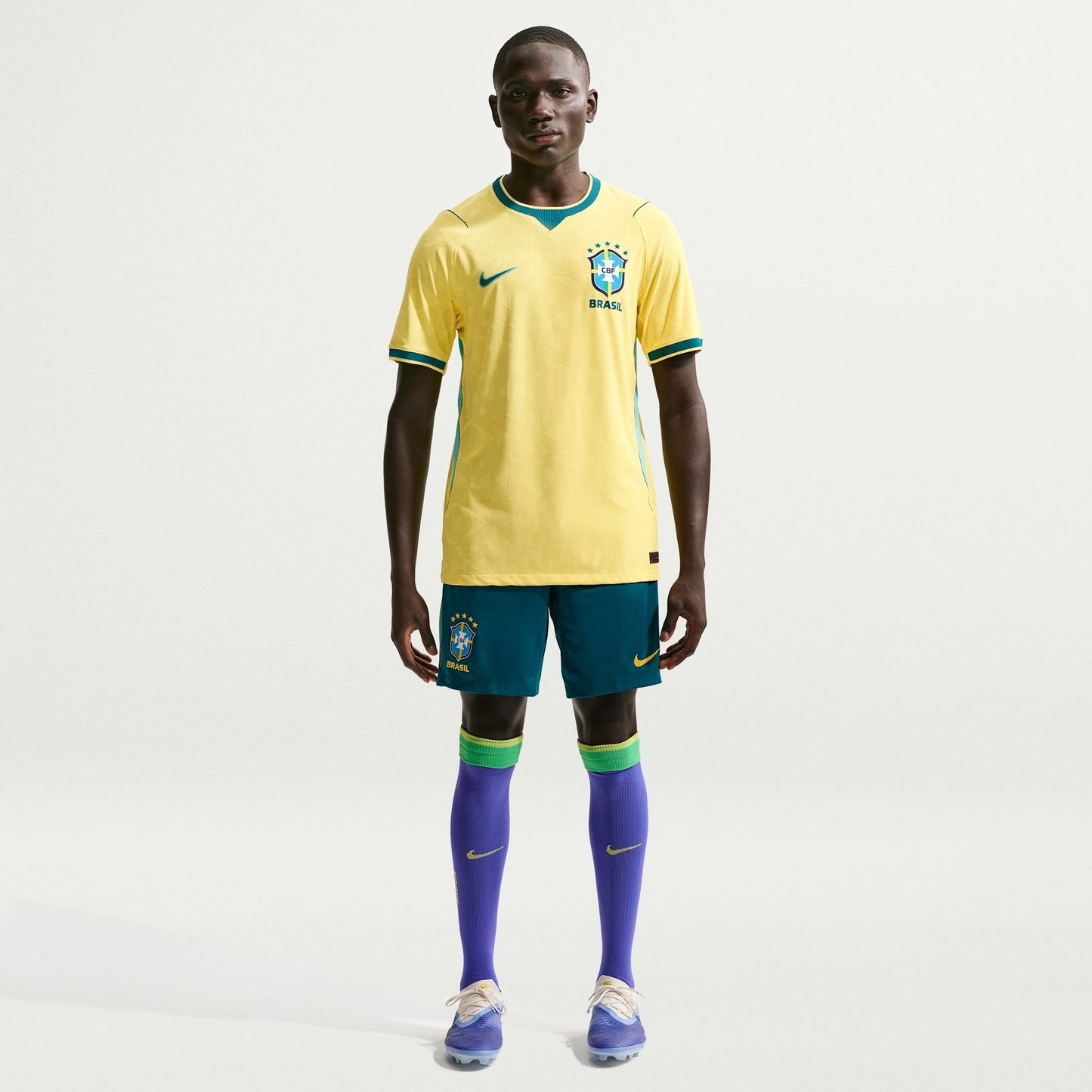 Brazil Player 2026/27 Home Jersey - image 4