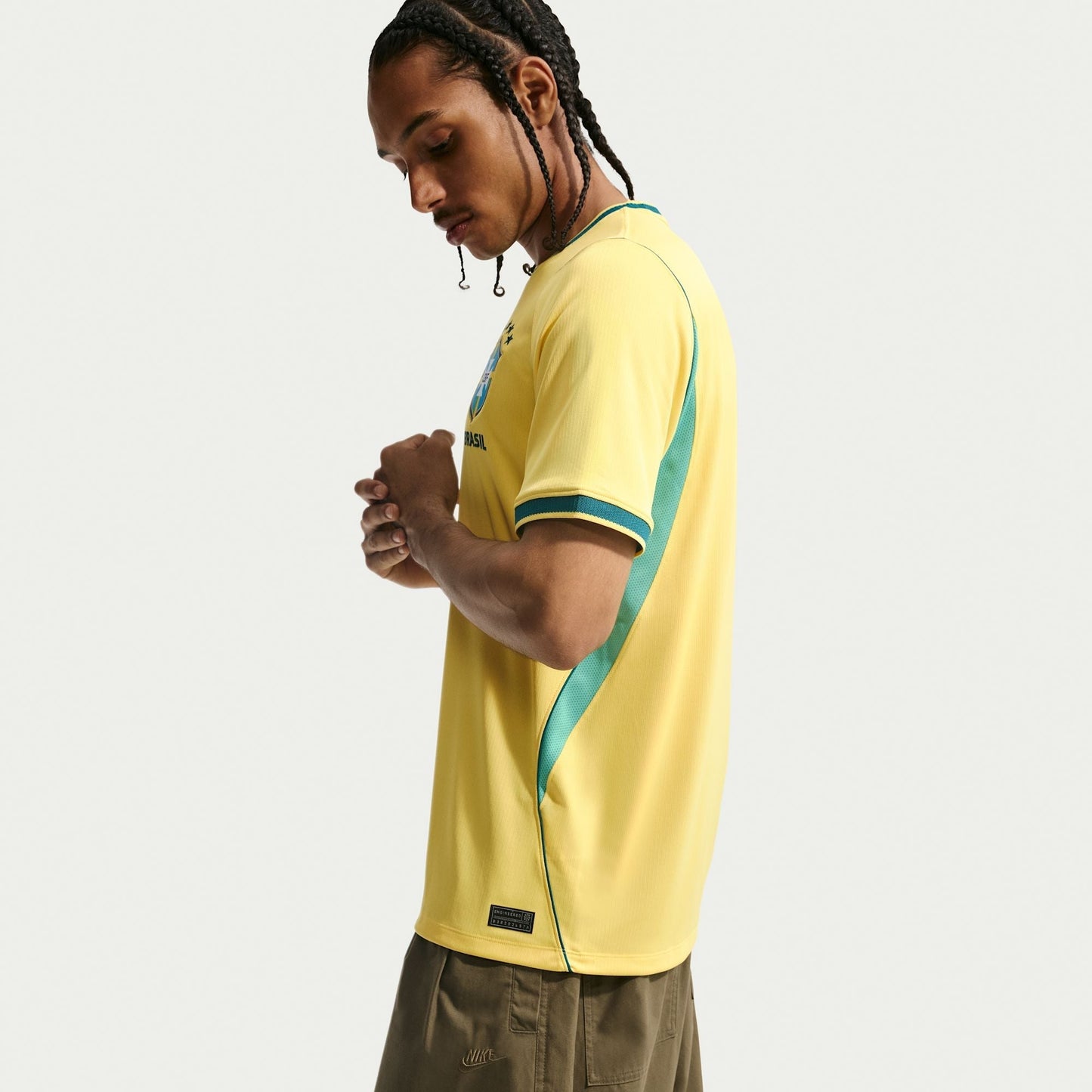 Brazil Fan 2026/27 Home Jersey - image 3