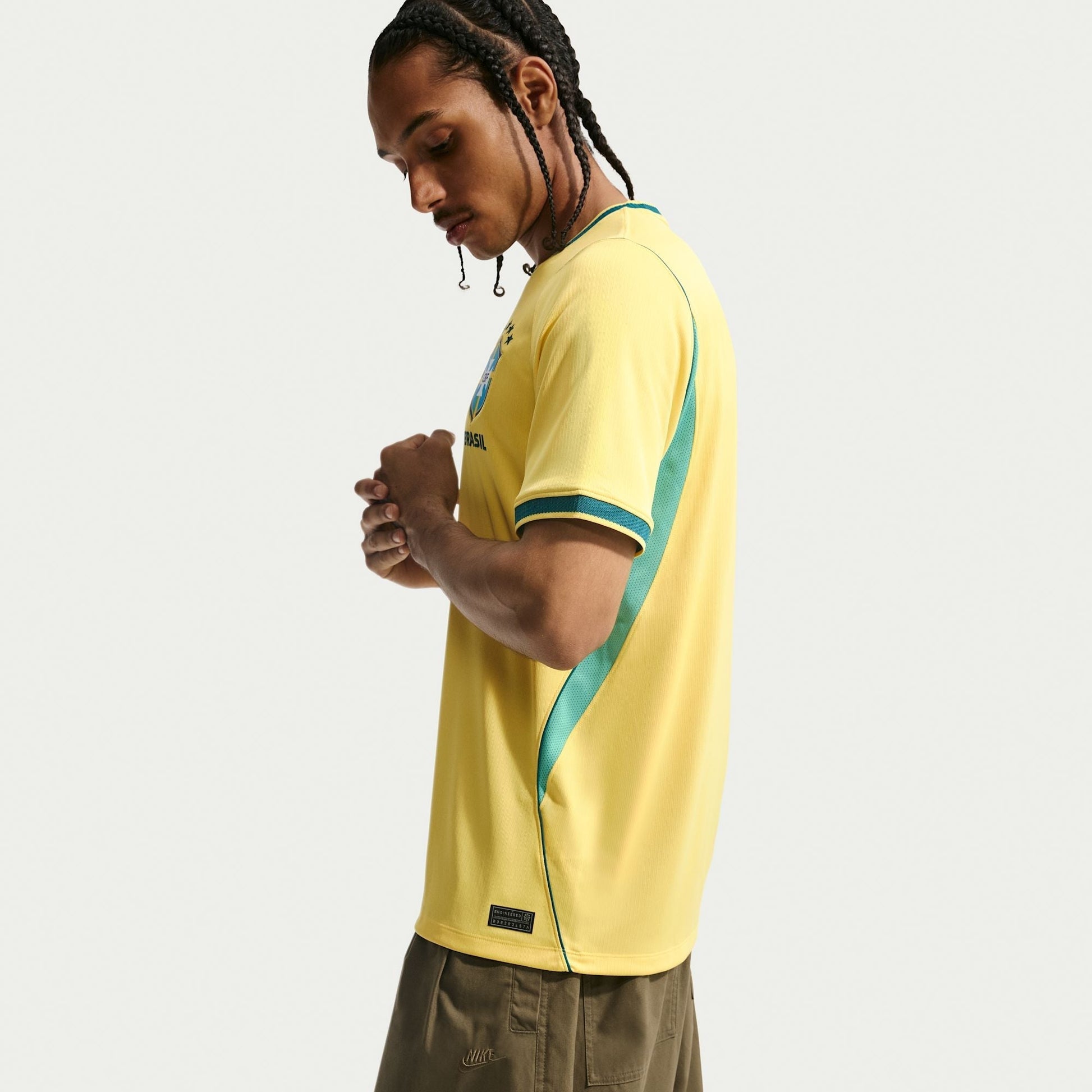 Brazil Fan 2026/27 Home Jersey - image 3