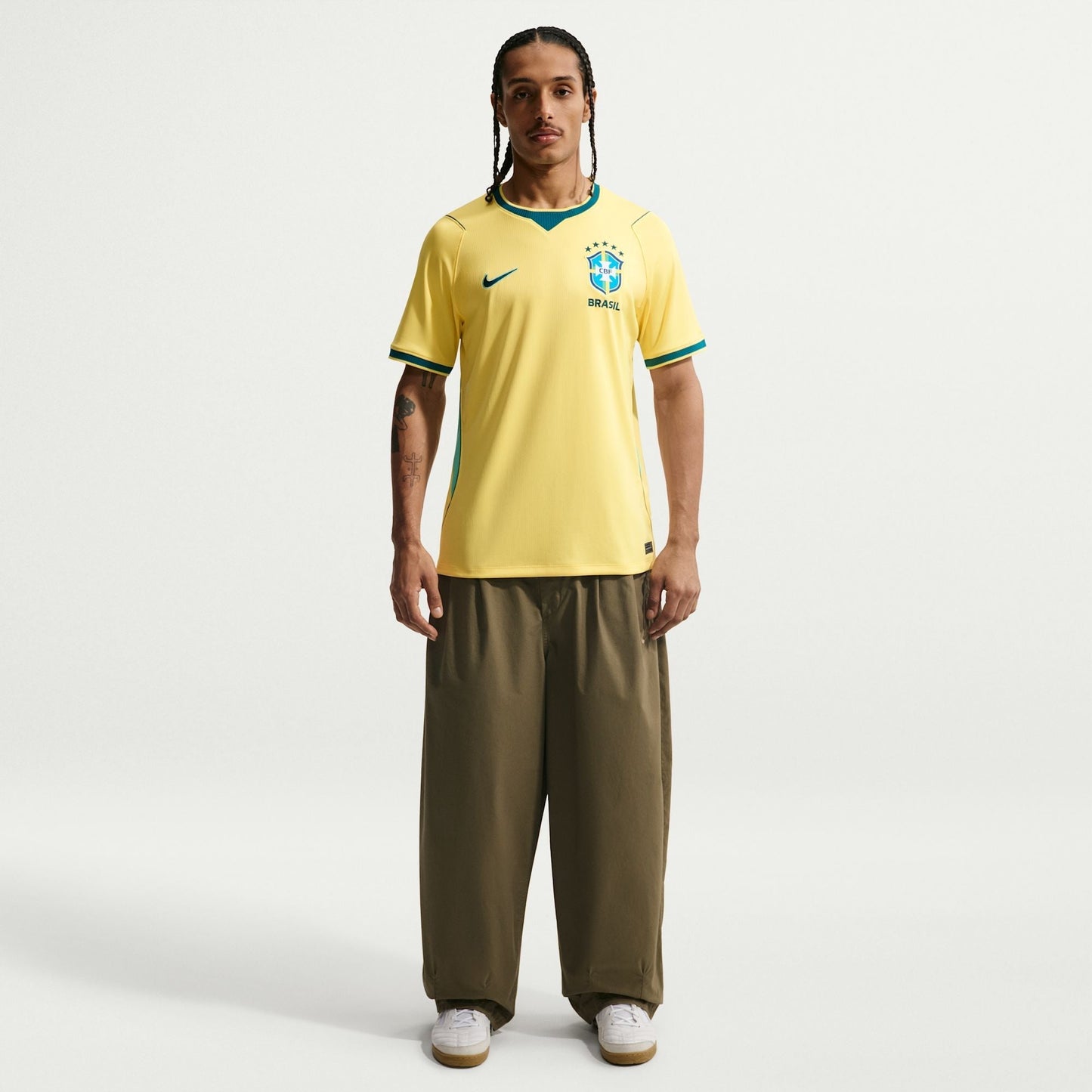 Brazil Fan 2026/27 Home Jersey - image 4