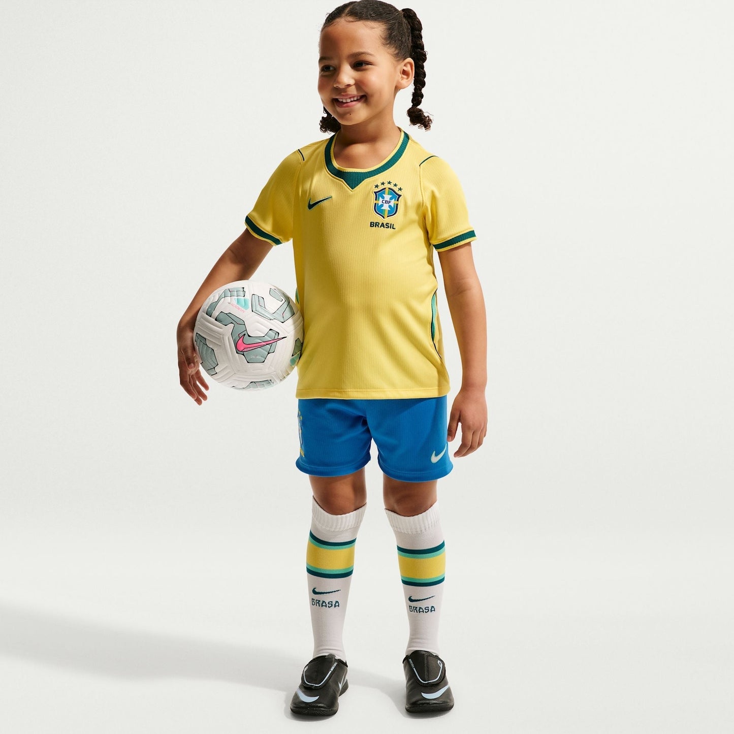 Kids Kit Brazil 2026/27 Home - image 1
