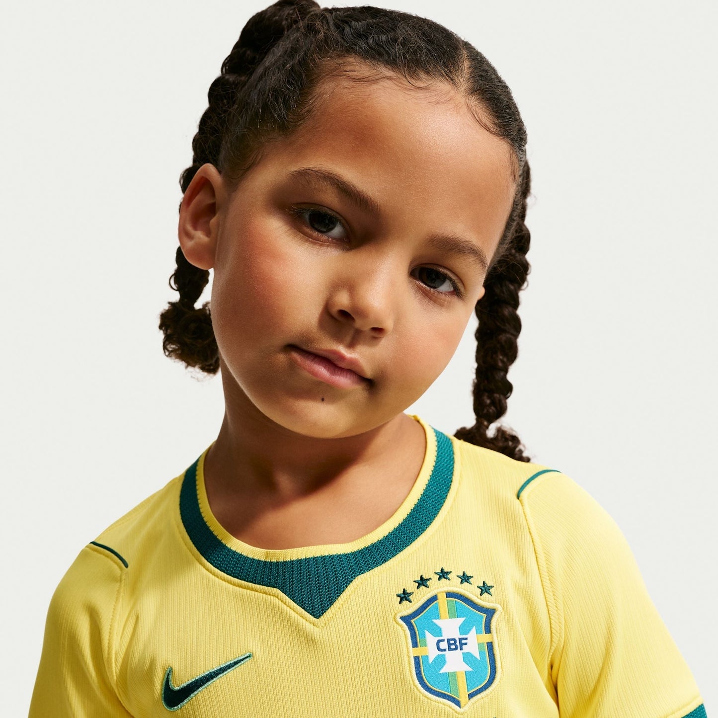 Kids Kit Brazil 2026/27 Home - image 2