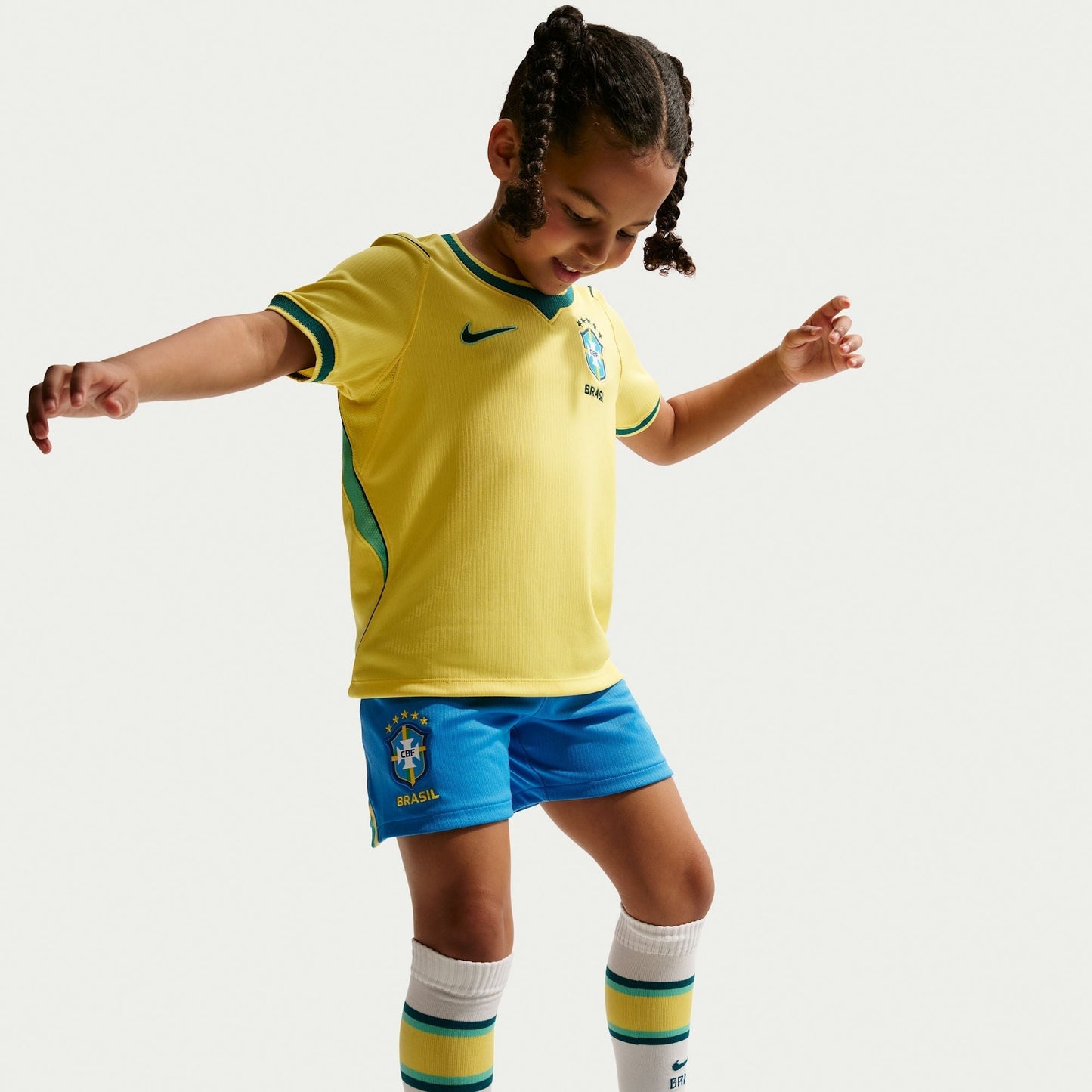 Kids Kit Brazil 2026/27 Home - image 6