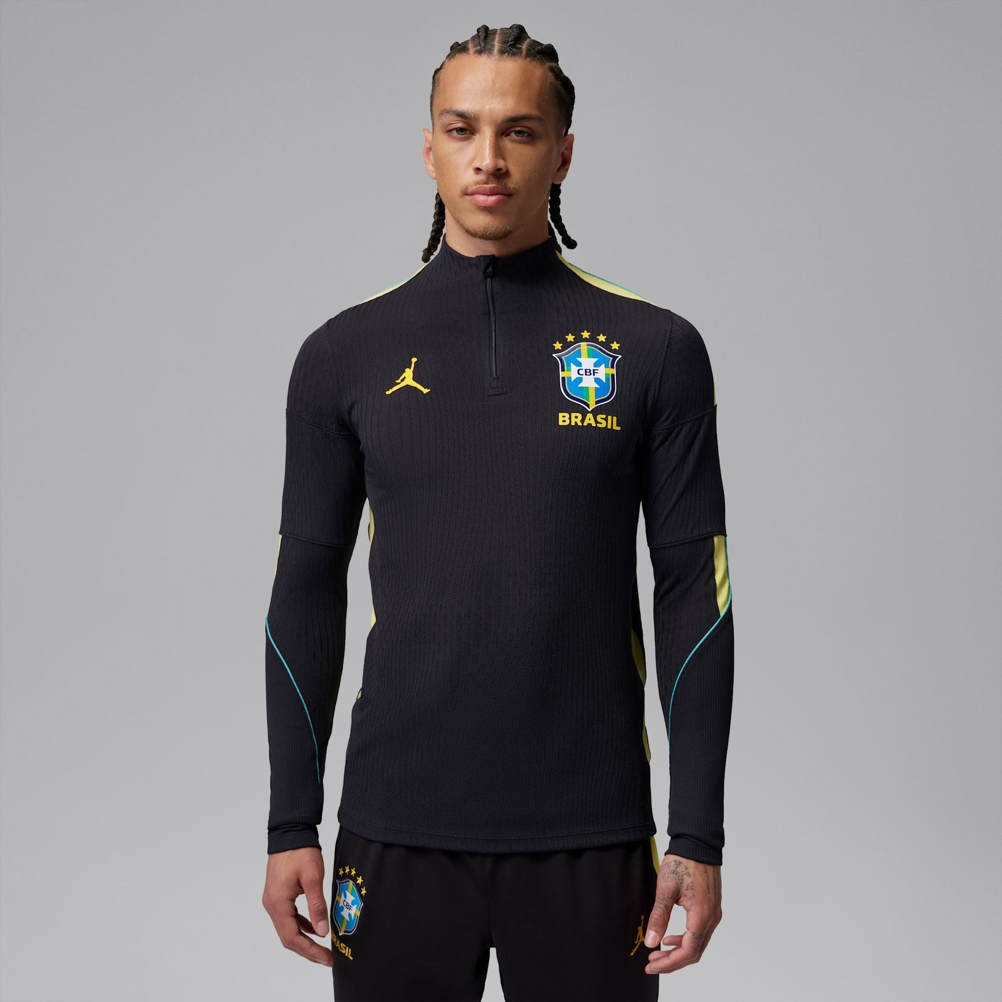 Training Kit Brazil 2026/27 Black - image 1