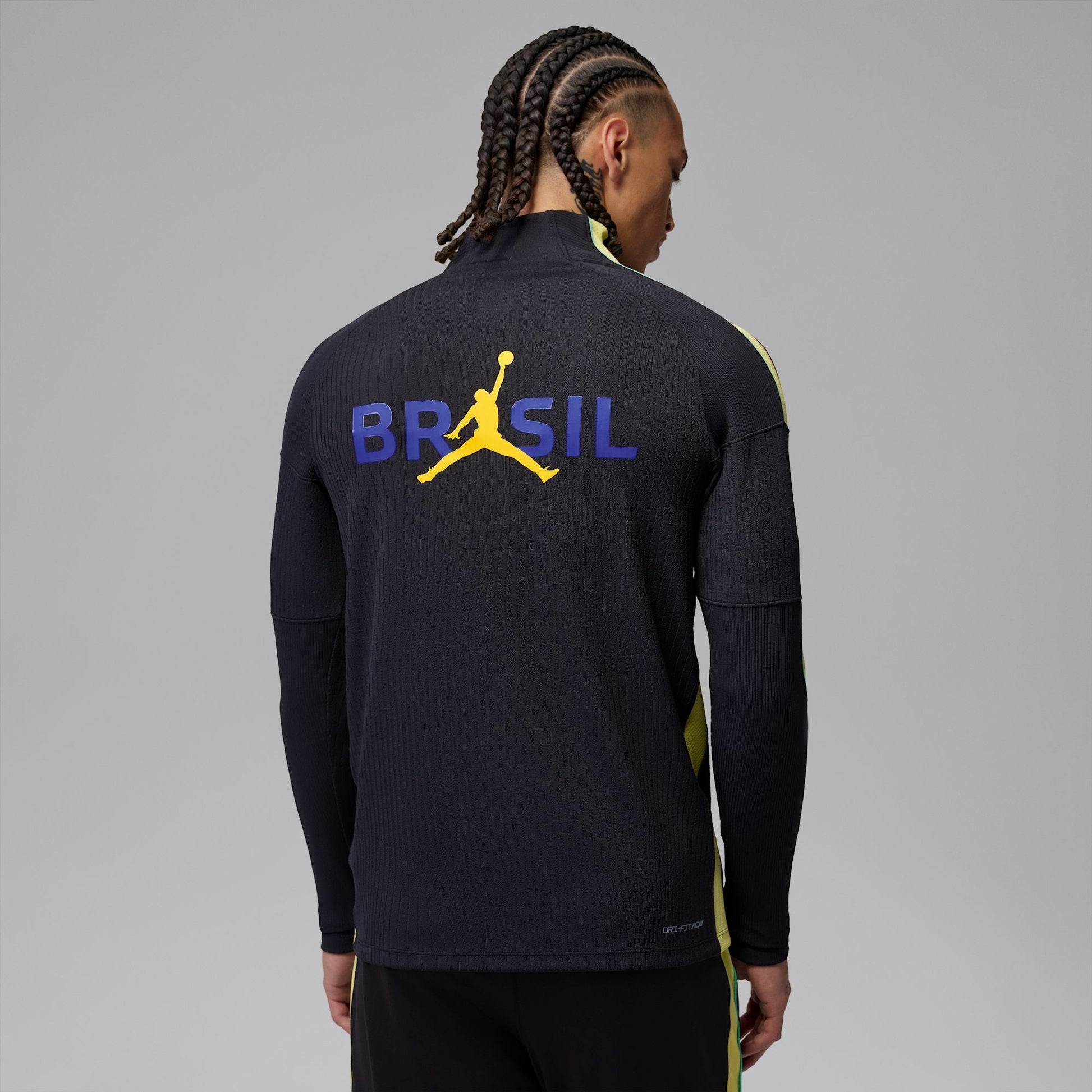 Training Kit Brazil 2026/27 Black - image 2