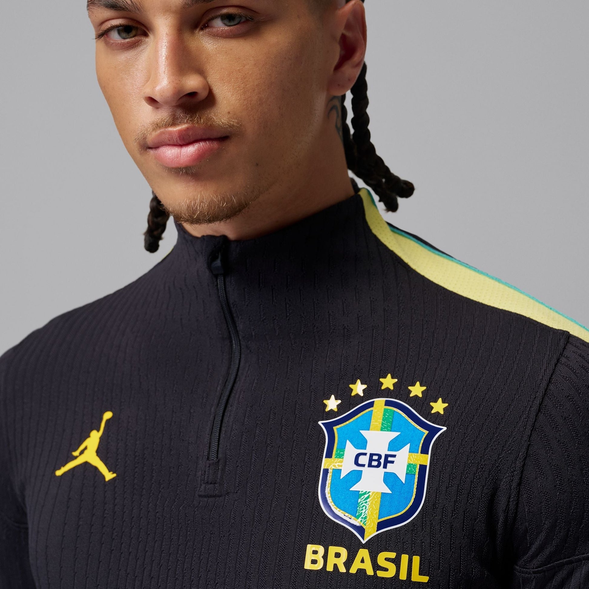 Training Kit Brazil 2026/27 Black - image 3