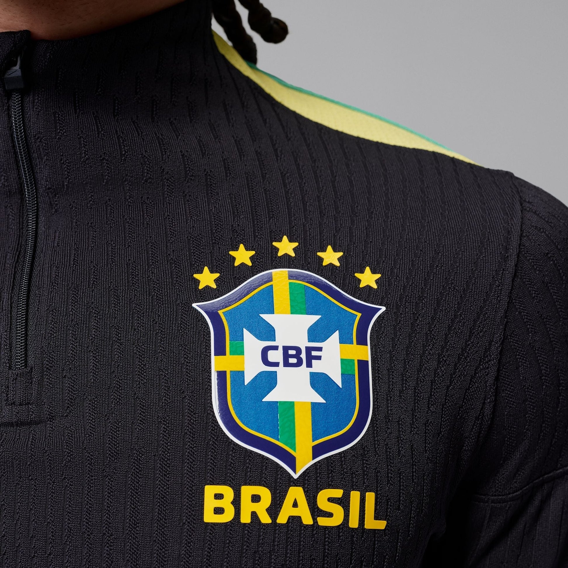 Training Kit Brazil 2026/27 Black - image 5