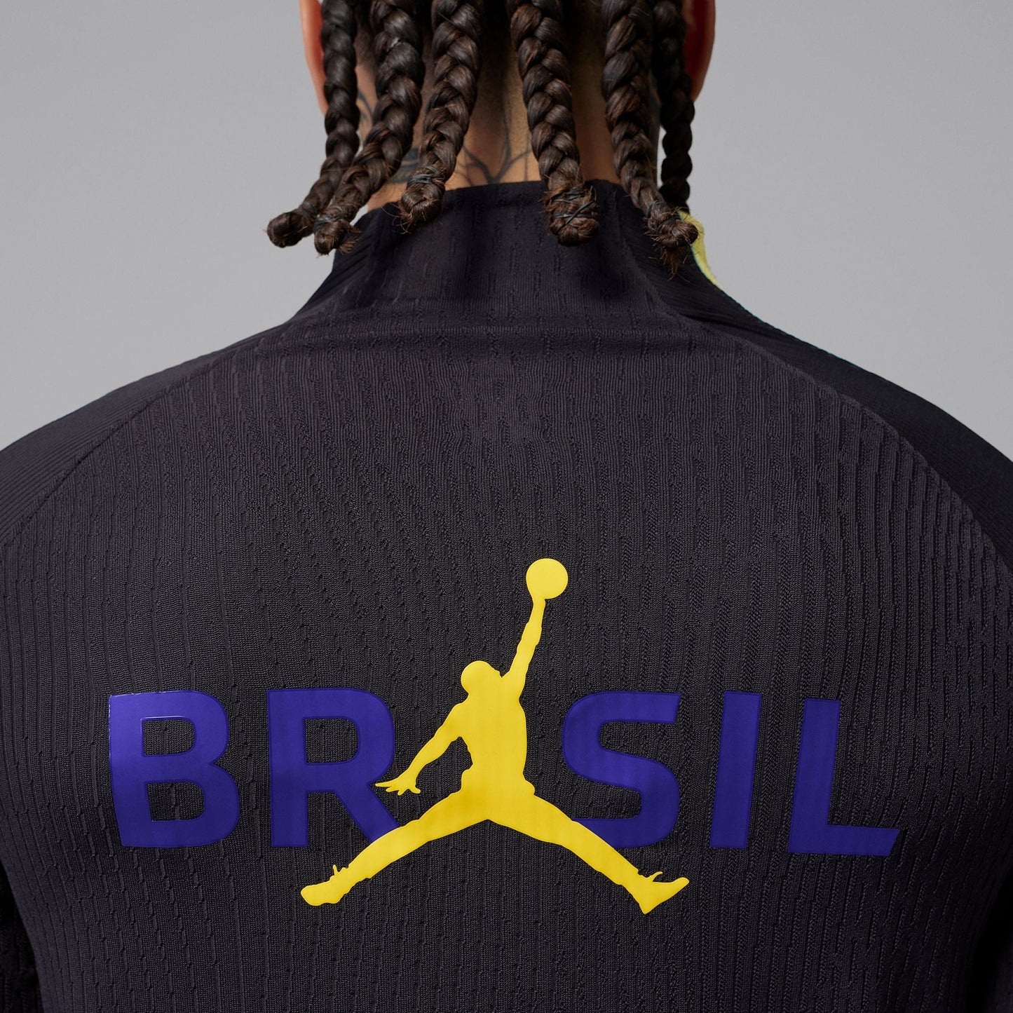 Training Kit Brazil 2026/27 Black - image 6