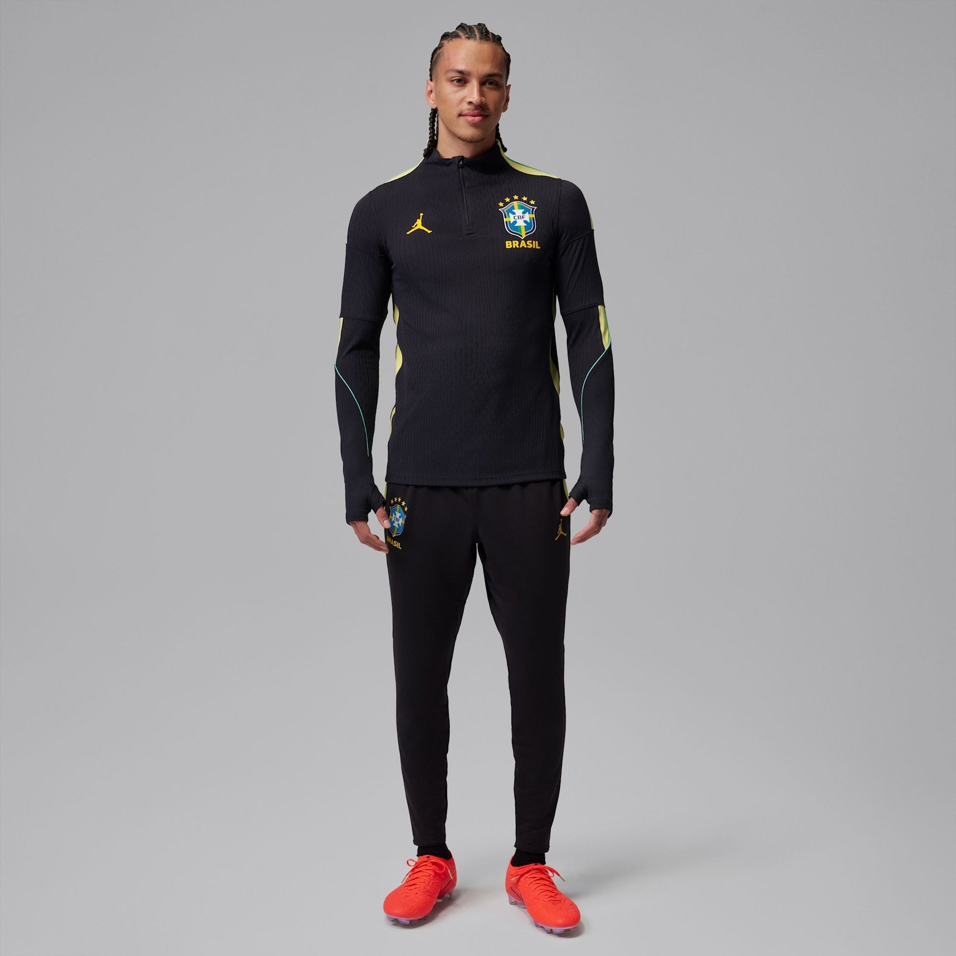 Training Kit Brazil 2026/27 Black - image 9