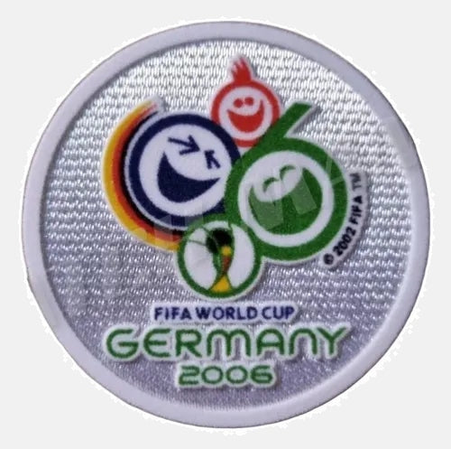 2006 World Cup Patch