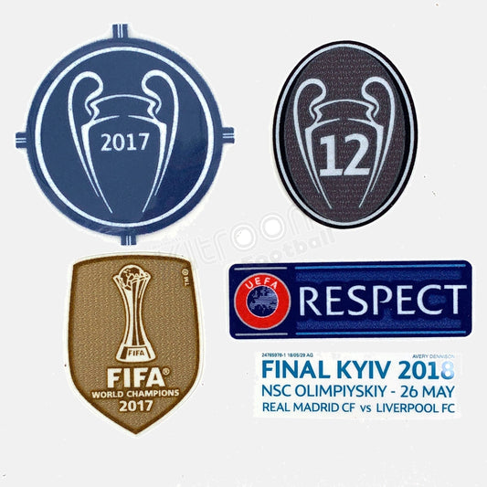 Champions League Final Patch (Sleeve & Chest)
