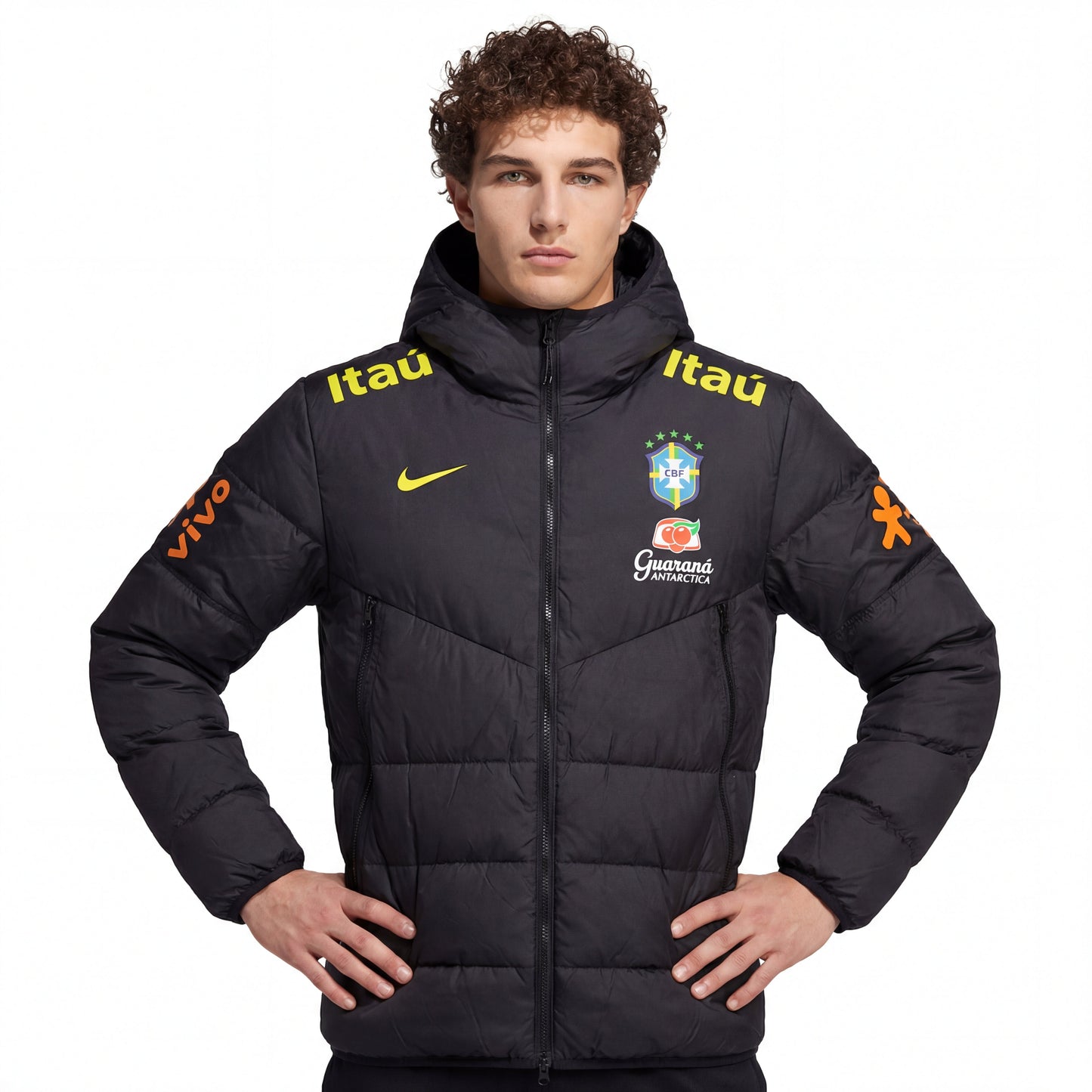 Puffer Jacket Brazil - Black - image 1
