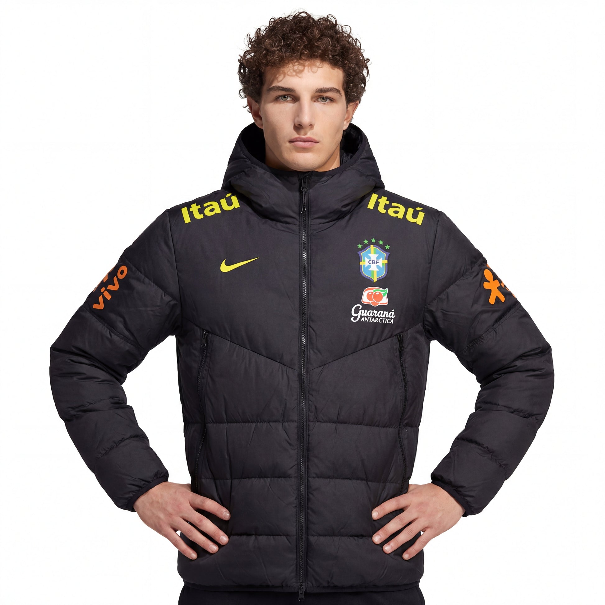 Puffer Jacket Brazil - Black - image 1