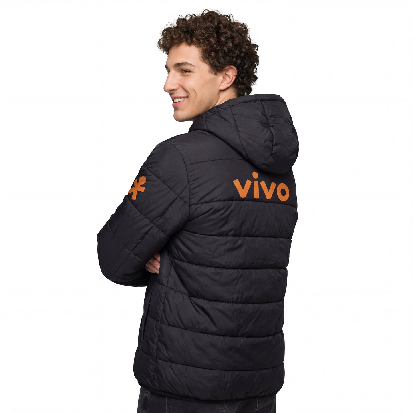 Puffer Jacket Brazil - Black - image 2