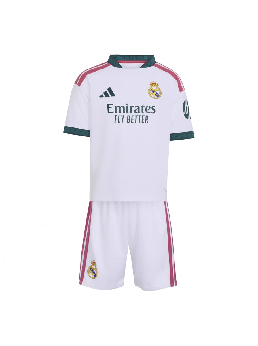 Kids Kit Real Madrid 2026/27 I Home Fan