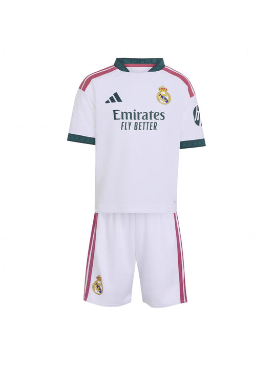 Kids Kit Real Madrid 2026/27 I Home Fan