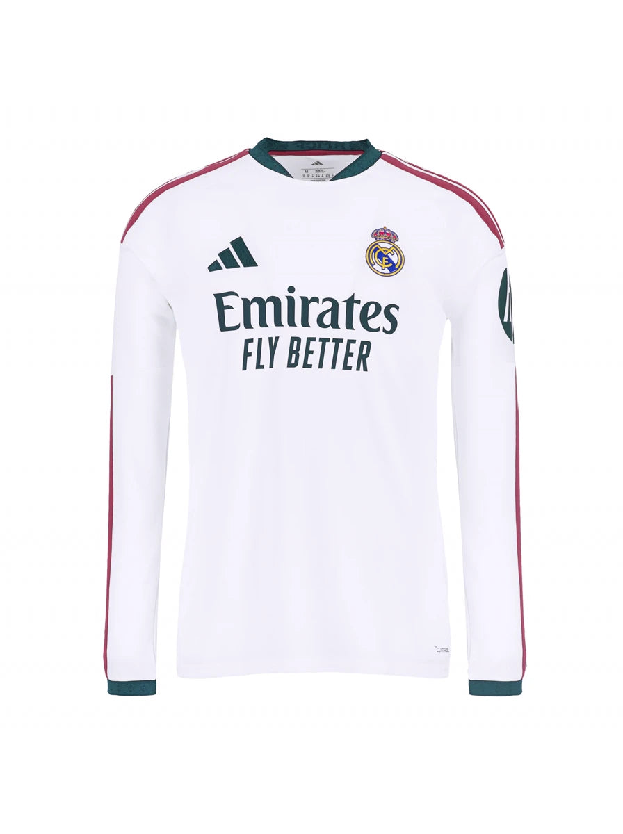 Jersey Real Madrid 2026/27 I Home Longsleeve Fan