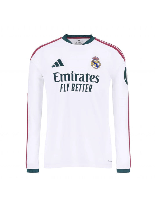 Jersey Real Madrid 2026/27 I Home Longsleeve Fan