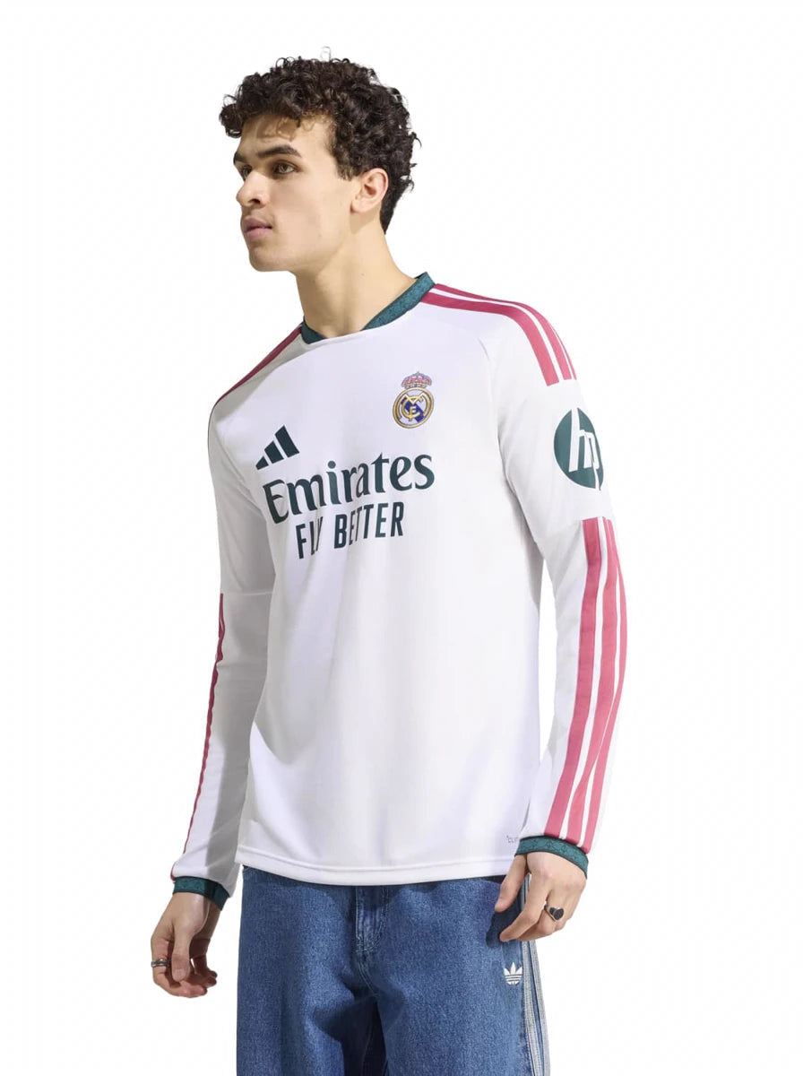 Jersey Real Madrid 2026/27 I Home Longsleeve Fan