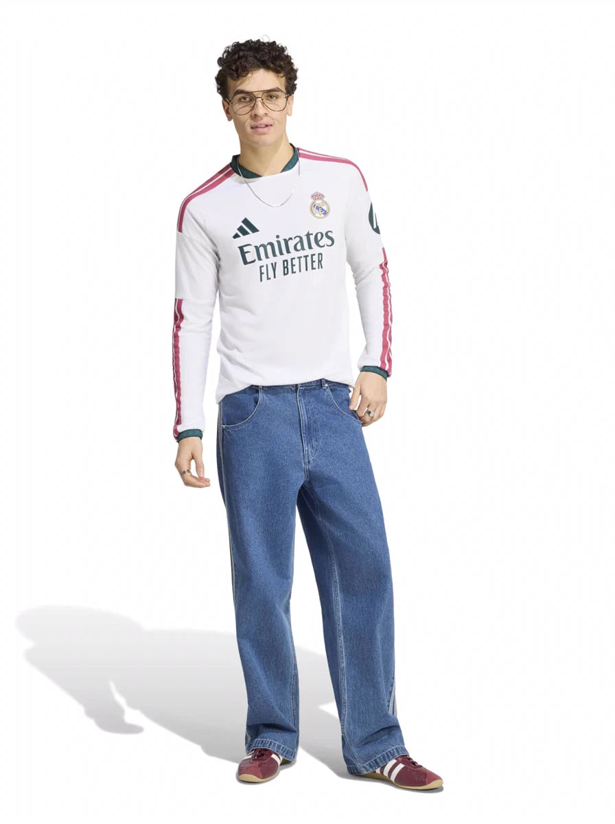 Jersey Real Madrid 2026/27 I Home Longsleeve Fan