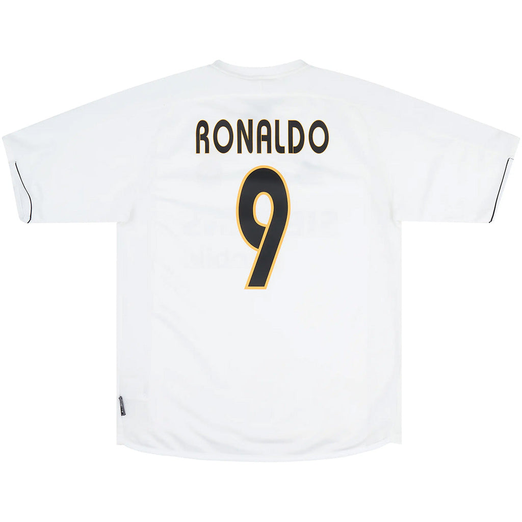 Real Madrid Home Retro Jersey 2003/04 - image 3