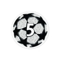 5× Champions League Titles Patch