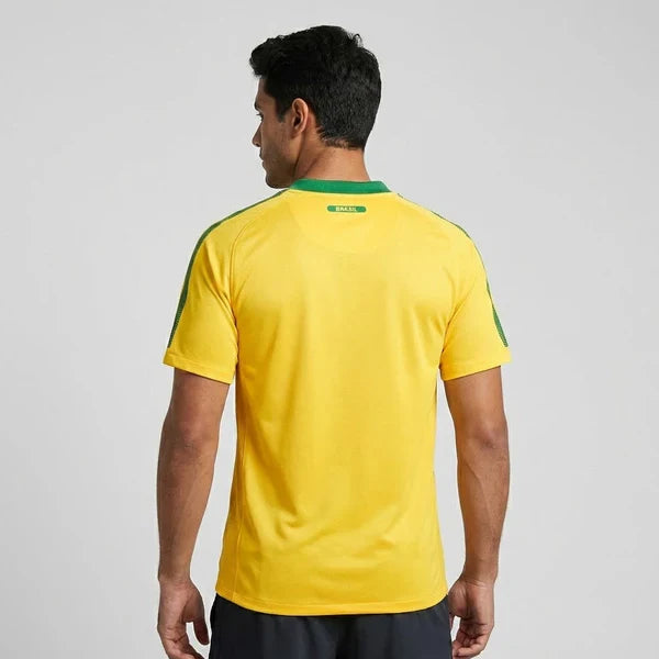 Brazil 2010 Home Retro Jersey - image 2
