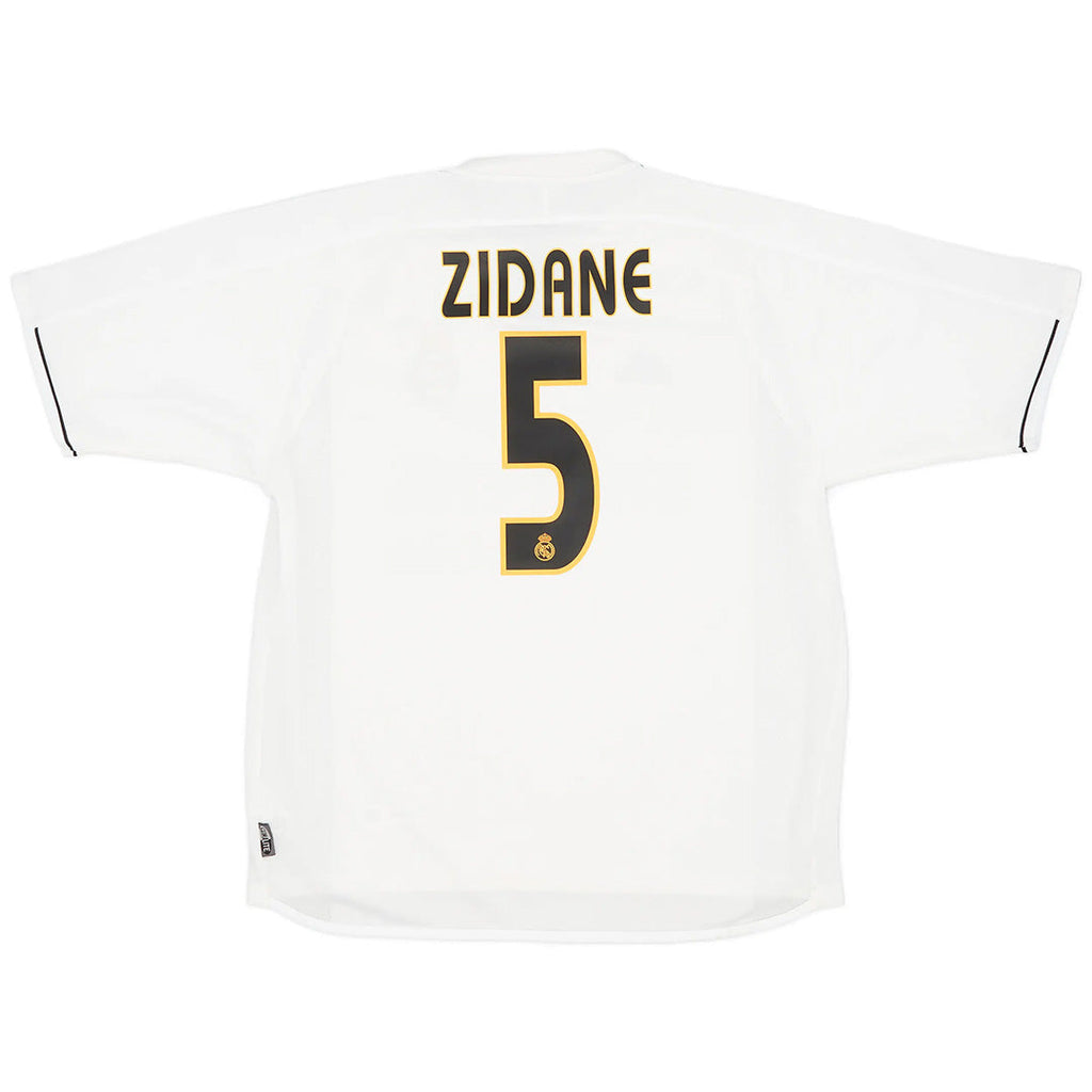 Real Madrid Home Retro Jersey 2003/04 - image 2